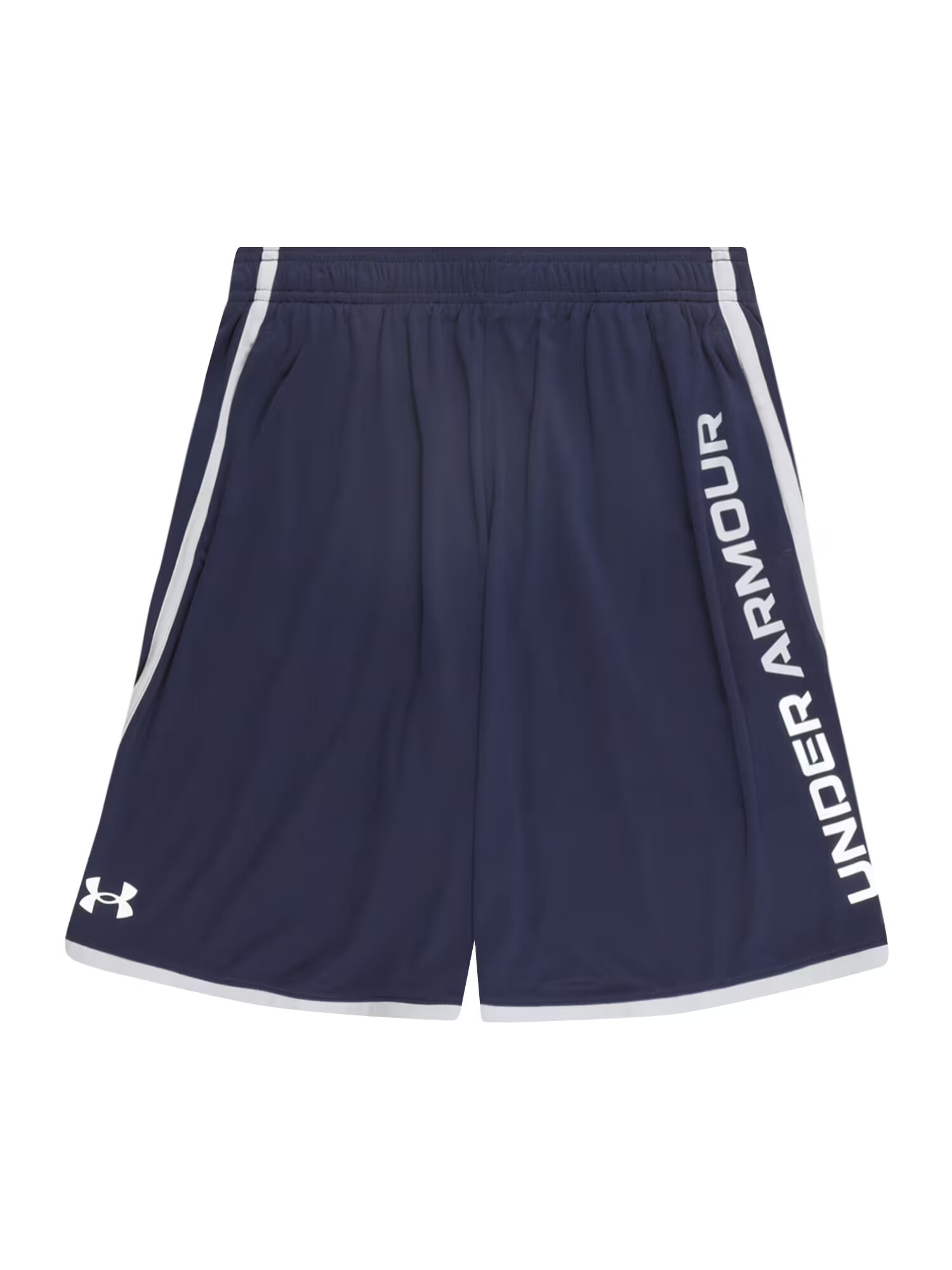 UNDER ARMOUR Παντελόνι φόρμας 'Stunt 3.0' σκούρο μπλε / λευκό - Pepit.gr