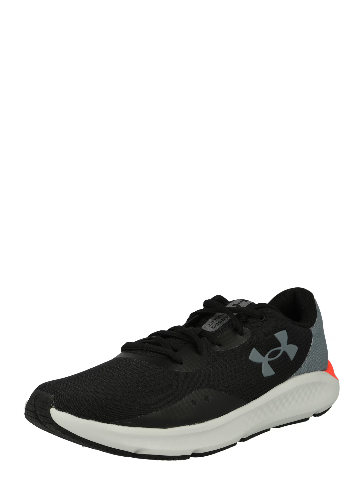 UNDER ARMOUR Παπούτσι για τρέξιμο 'Charged Pursuit 3' γκρι / κόκκινο / μαύρο / λευκό - Pepit.gr