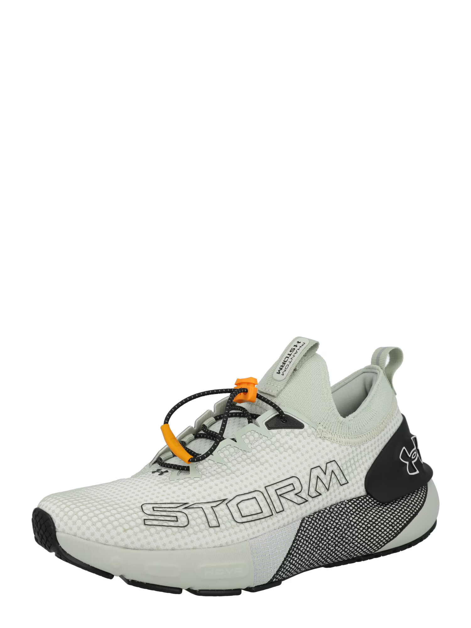 UNDER ARMOUR Παπούτσι για τρέξιμο 'UA HOVR Phantom 3 SE Storm' πράσινο παστέλ / πορτοκαλί / μαύρο / offwhite - Pepit.gr