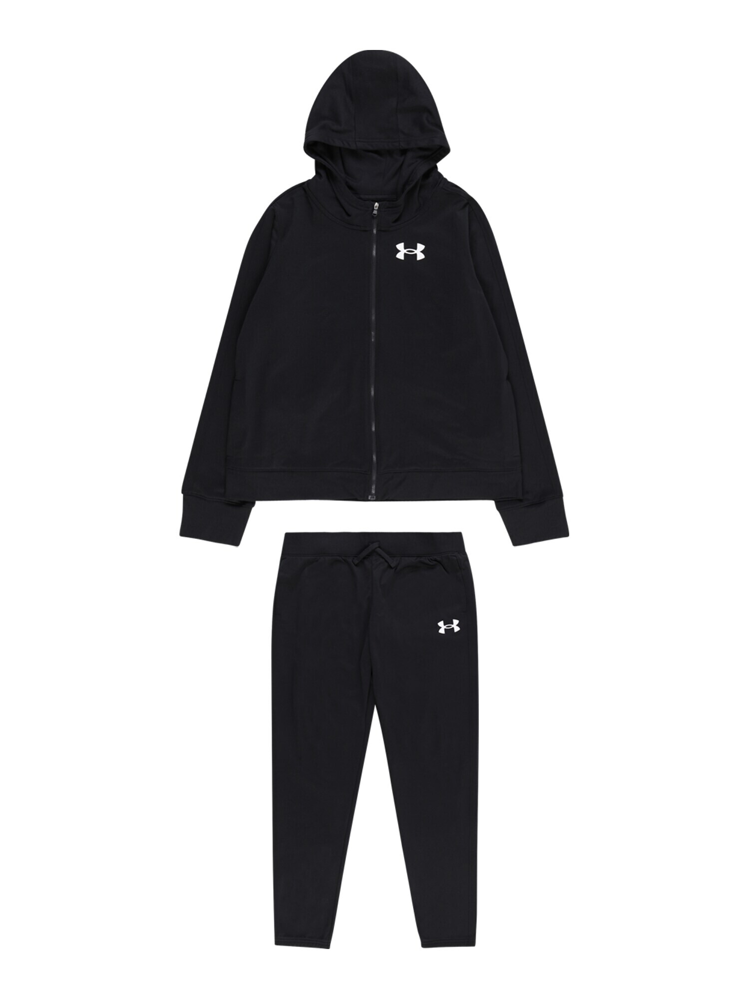 UNDER ARMOUR Φόρμα μαύρο / λευκό - Pepit.gr