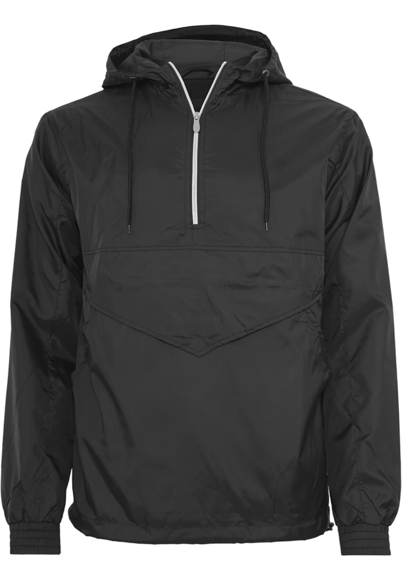 Urban Classics Φθινοπωρινό και ανοιξιάτικο μπουφάν 'Windbreaker' μαύρο - Pepit.gr