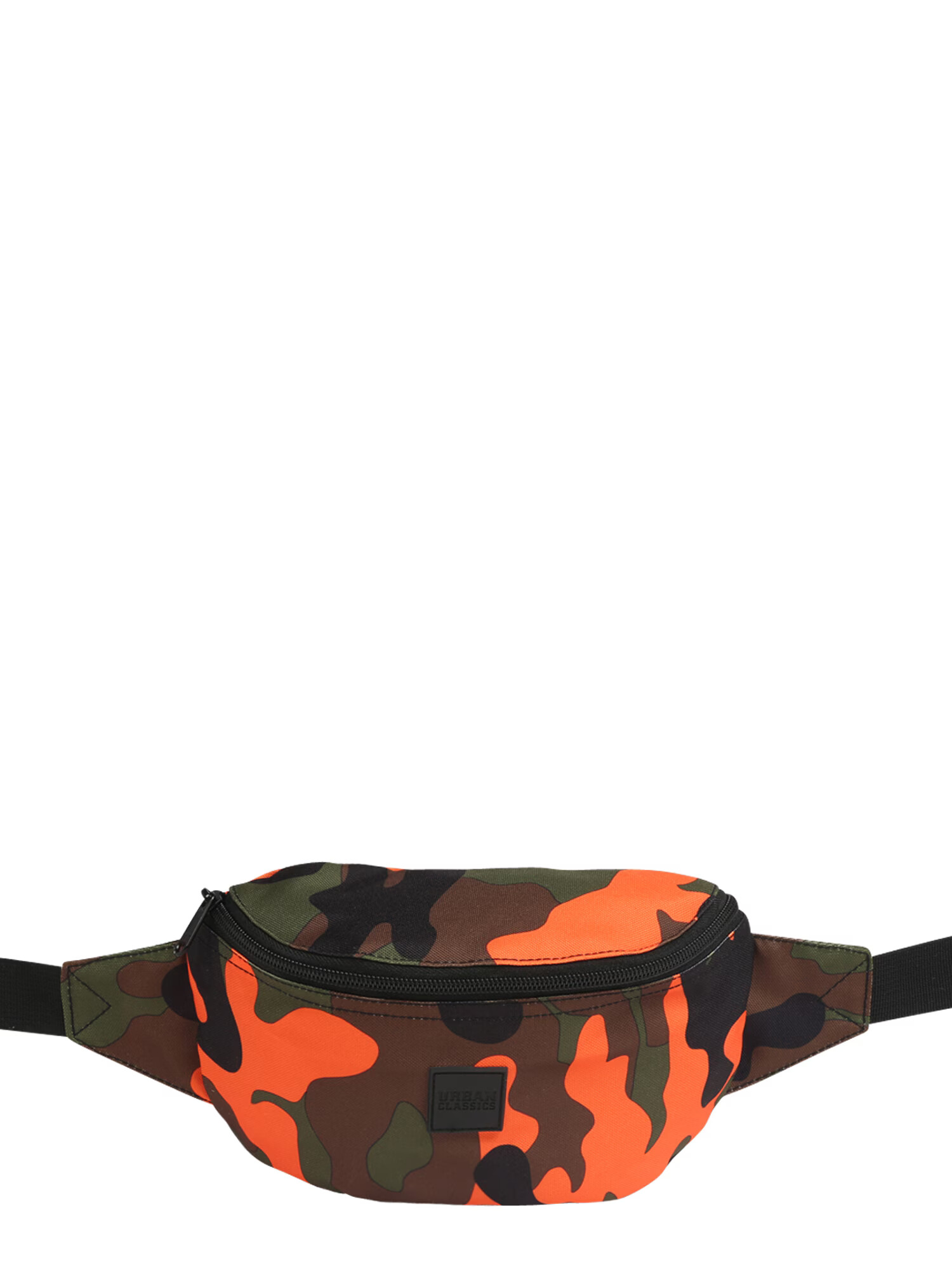 Urban Classics Τσαντάκι μέσης 'Camo Hip Bag' πορτοκαλί / μαύρο - Pepit.gr