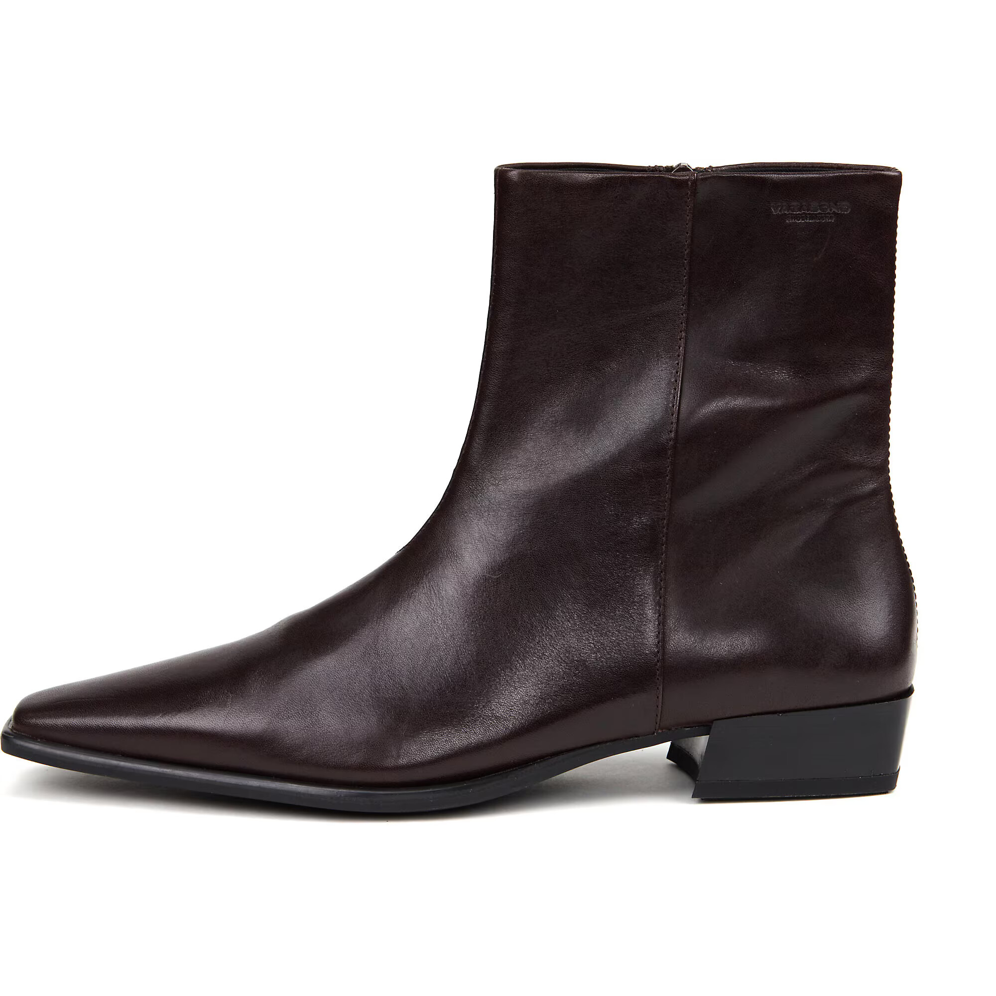 VAGABOND SHOEMAKERS Ankle boots 'Nella' σκούρο καφέ - Pepit.gr