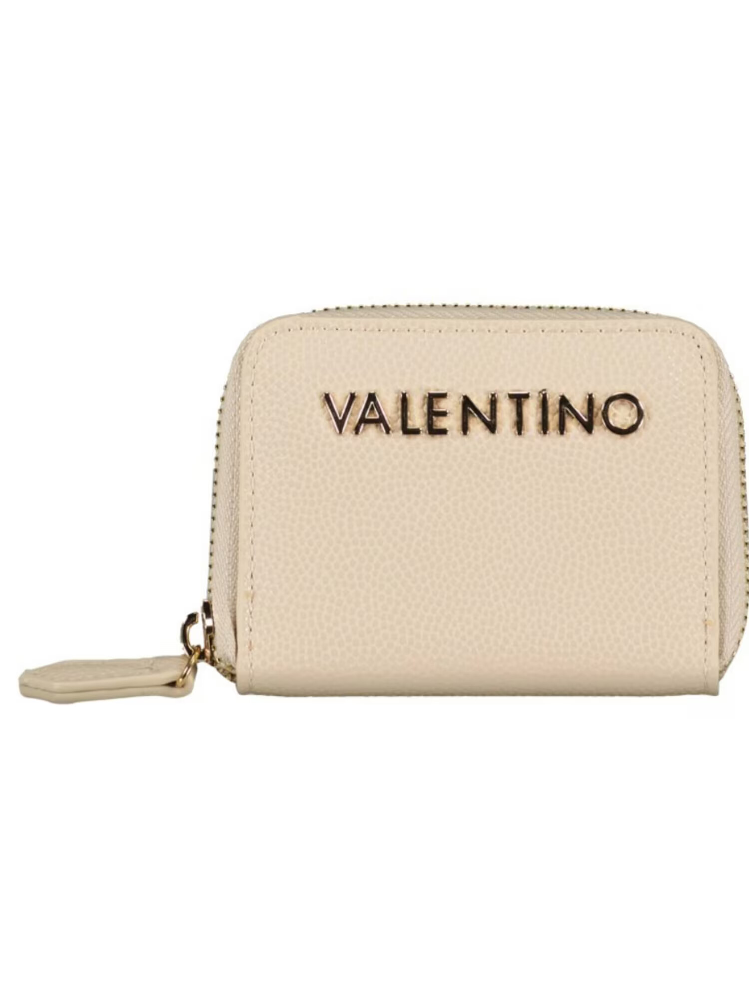 VALENTINO Πορτοφόλι 'Divina Coin Purse' εκρού - Pepit.gr