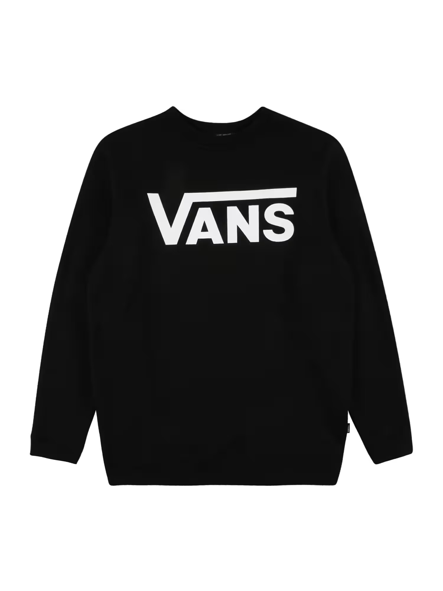 VANS Μπλούζα φούτερ 'BY CLASSIC CREW' μαύρο / λευκό - Pepit.gr