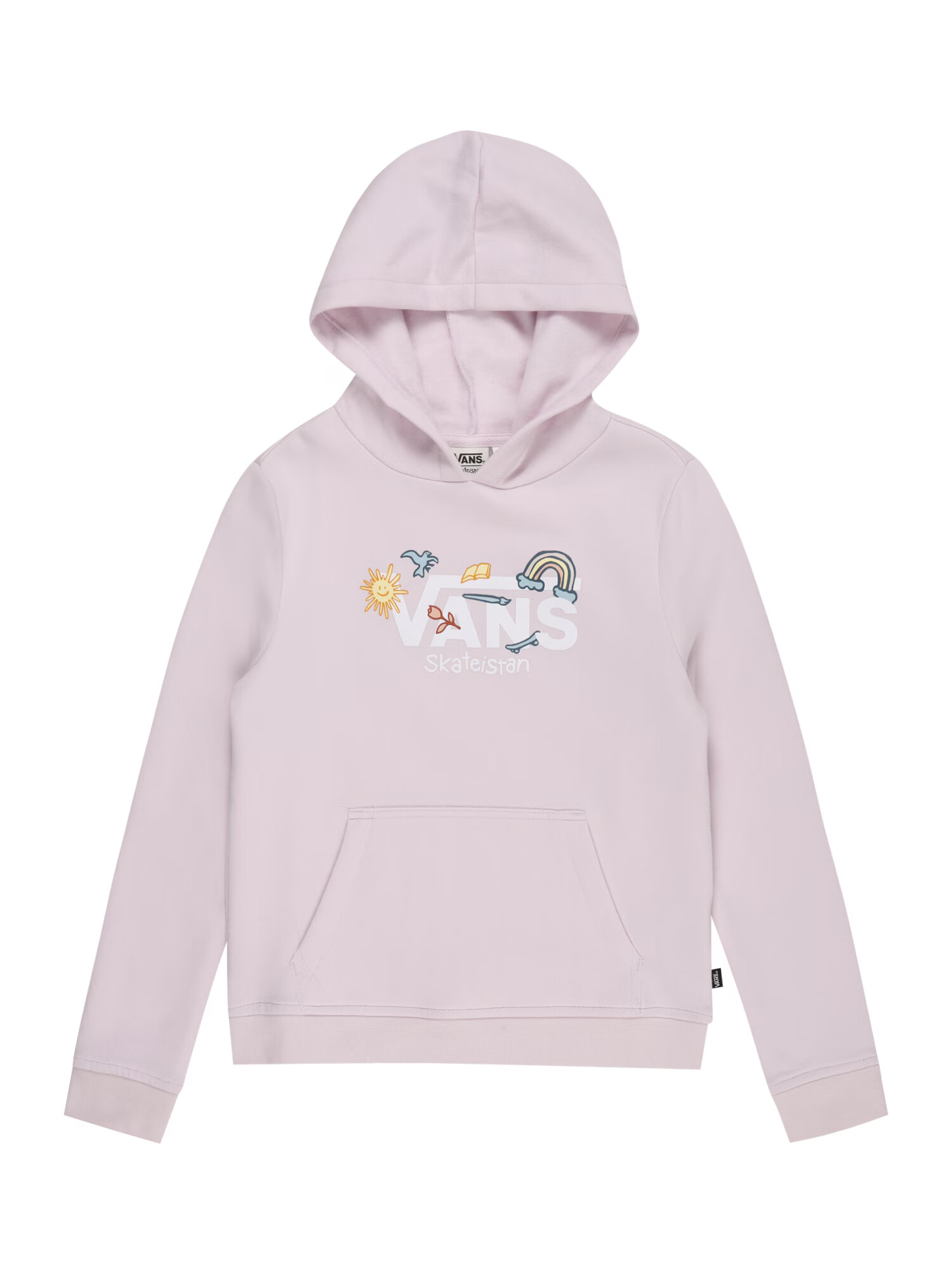 VANS Μπλούζα φούτερ ' X SKATEISTAN GIRLS HOODIE' ορχιδέα - Pepit.gr