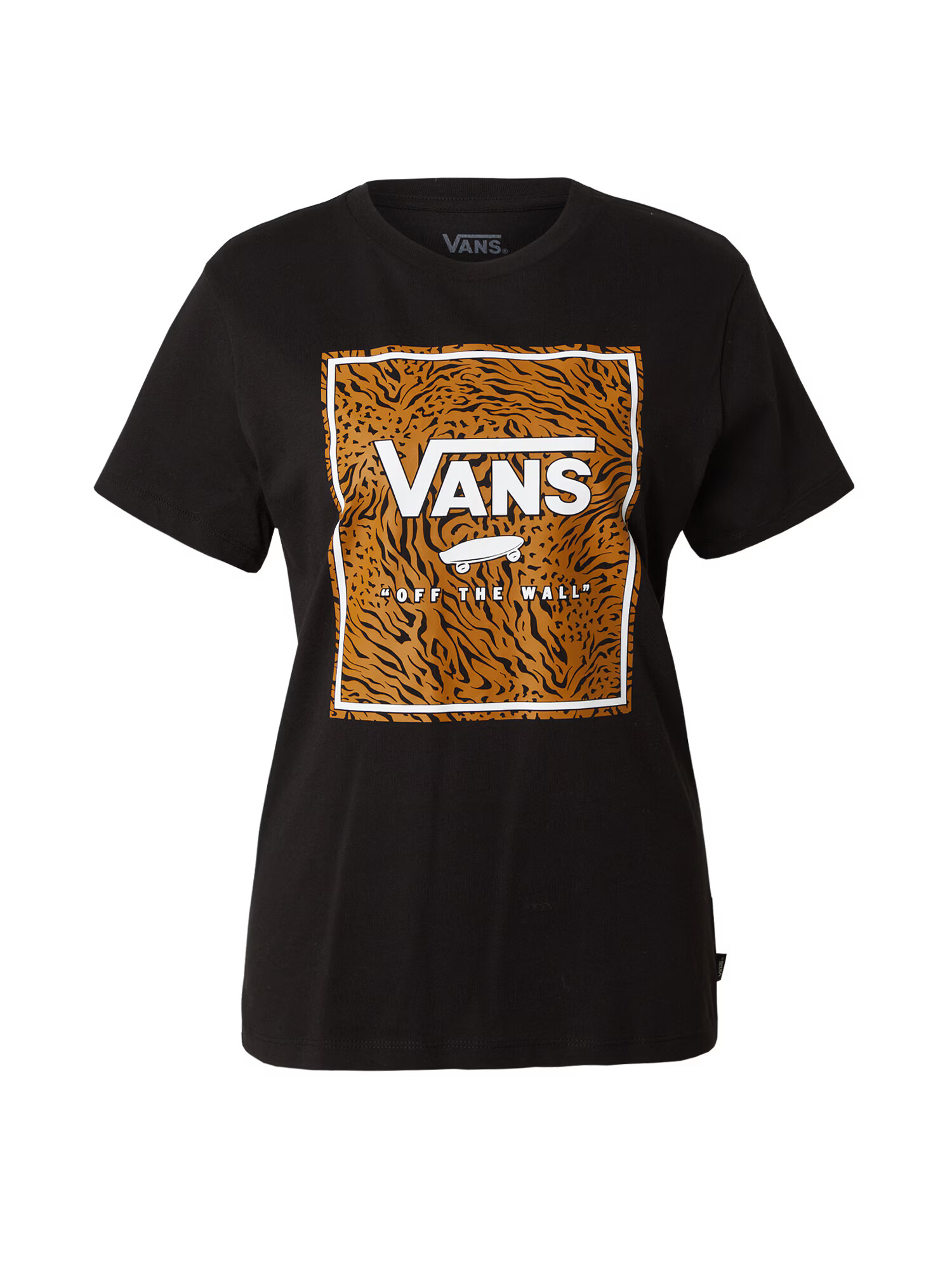 VANS Μπλουζάκι 'ANIMASH' καφέ / μαύρο / λευκό - Pepit.gr