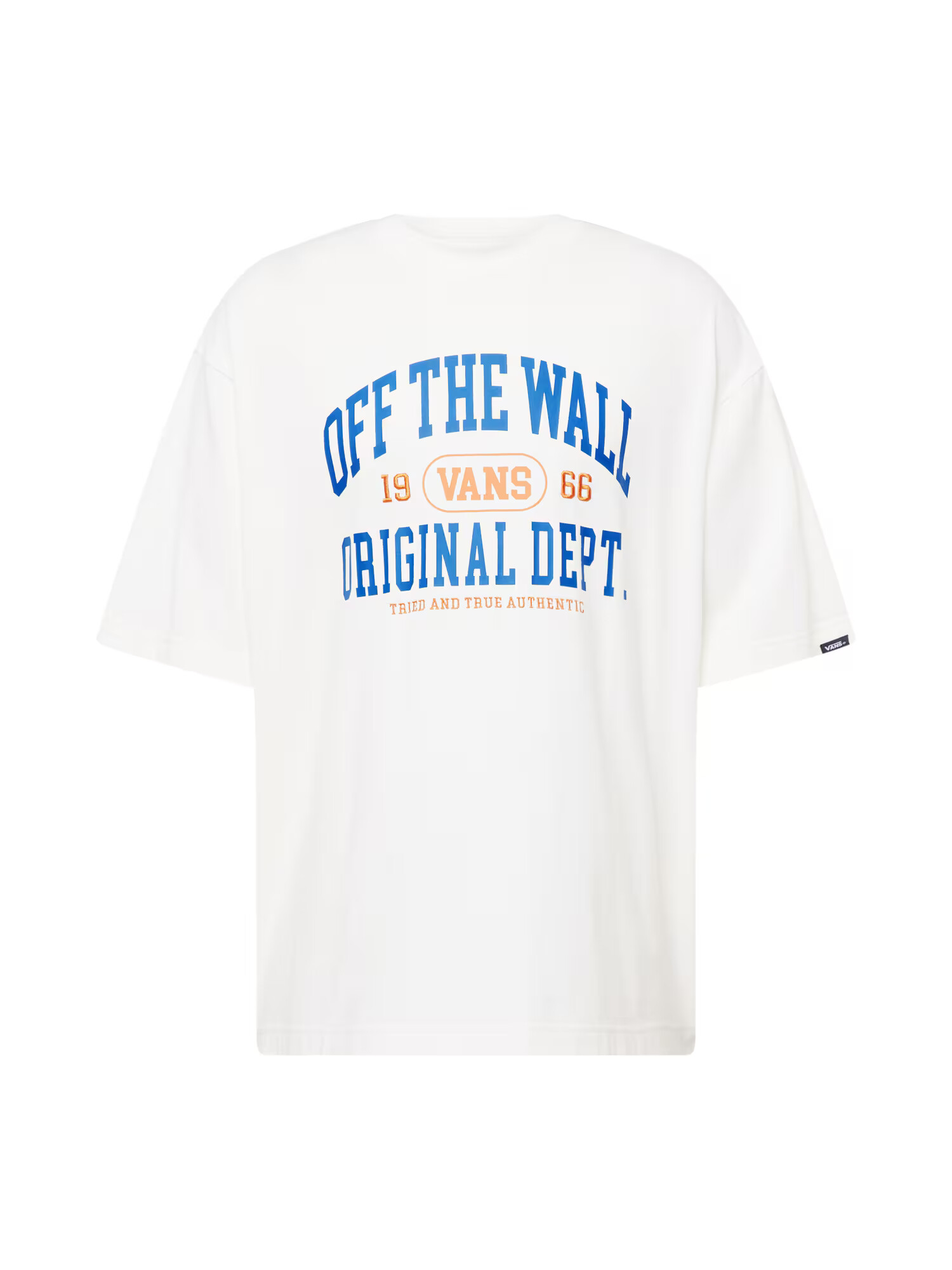 VANS Μπλουζάκι 'OFF THE WALL' μπλε ρουά / μελί / λευκό - Pepit.gr