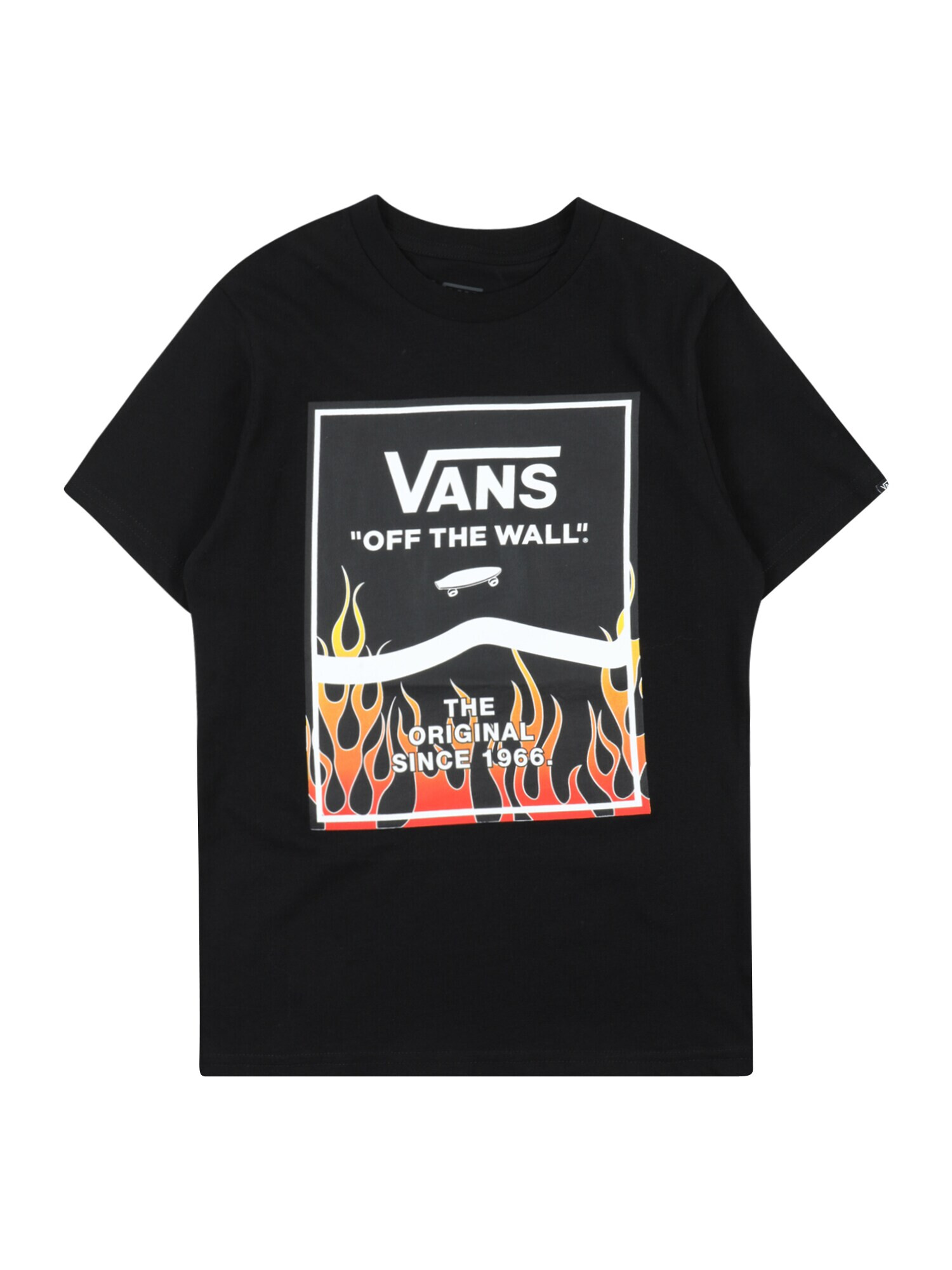 VANS Μπλουζάκι 'PRINT BOX 2.0' κίτρινο / πορτοκαλί / μαύρο / λευκό - Pepit.gr