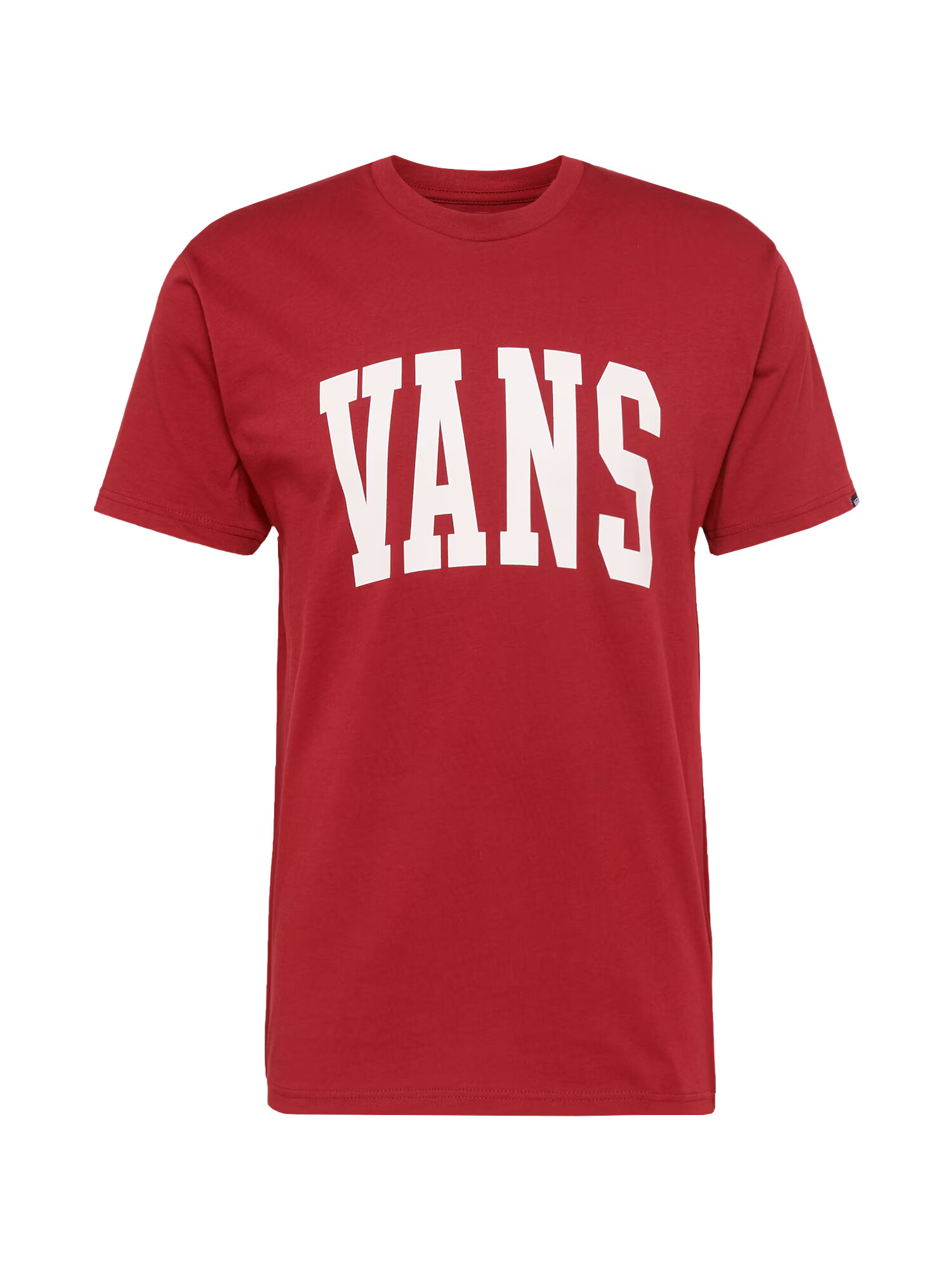 VANS Μπλουζάκι 'VARSITY' κόκκινο / λευκό - Pepit.gr