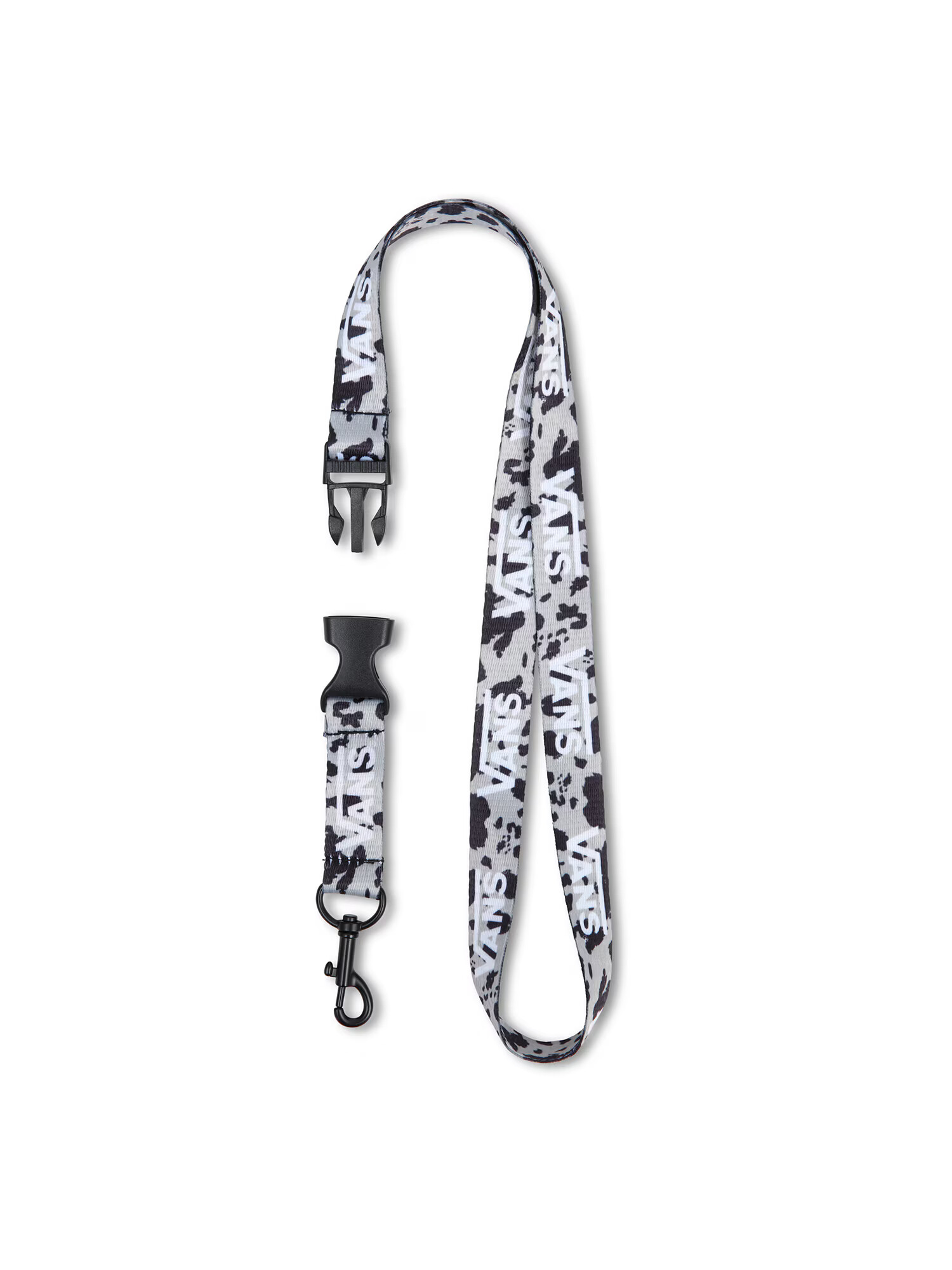 VANS Μπρελόκ 'LANYARD' γκρι / μαύρο / λευκό - Pepit.gr