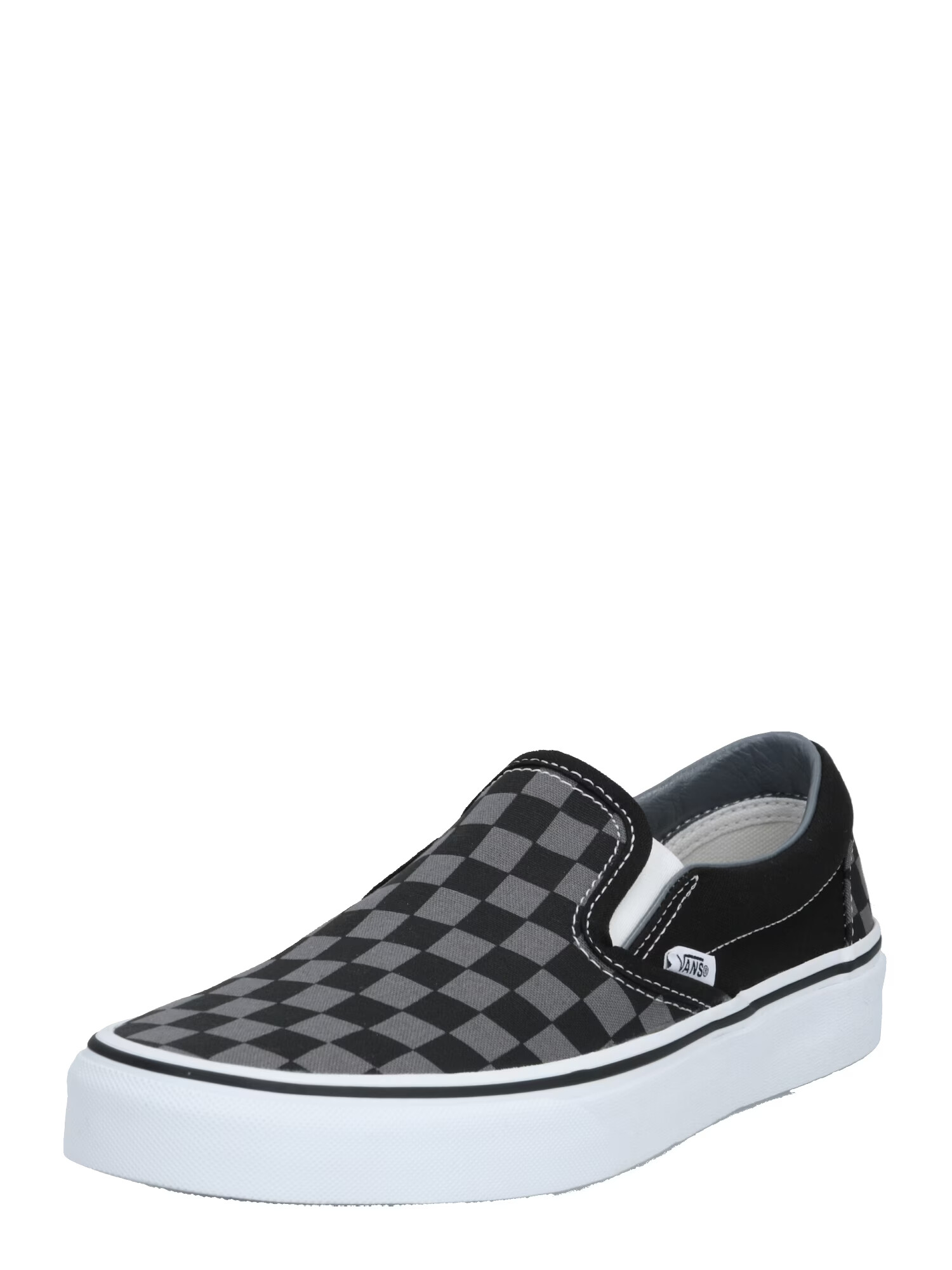 VANS Slip-on 'Classic Slip-On' γκρι / μαύρο / λευκό - Pepit.gr