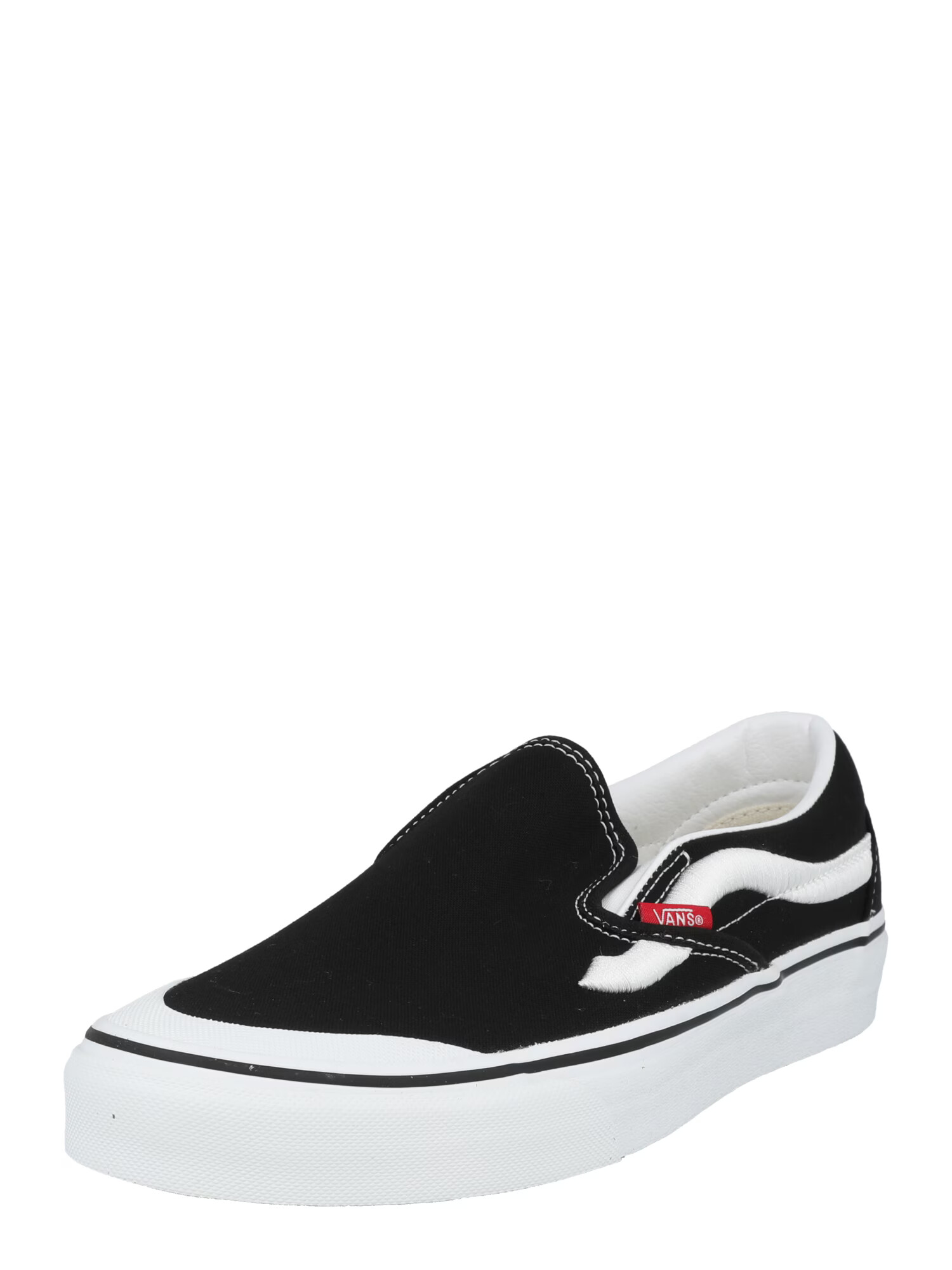 VANS Slip-on έντονο κόκκινο / μαύρο / λευκό - Pepit.gr