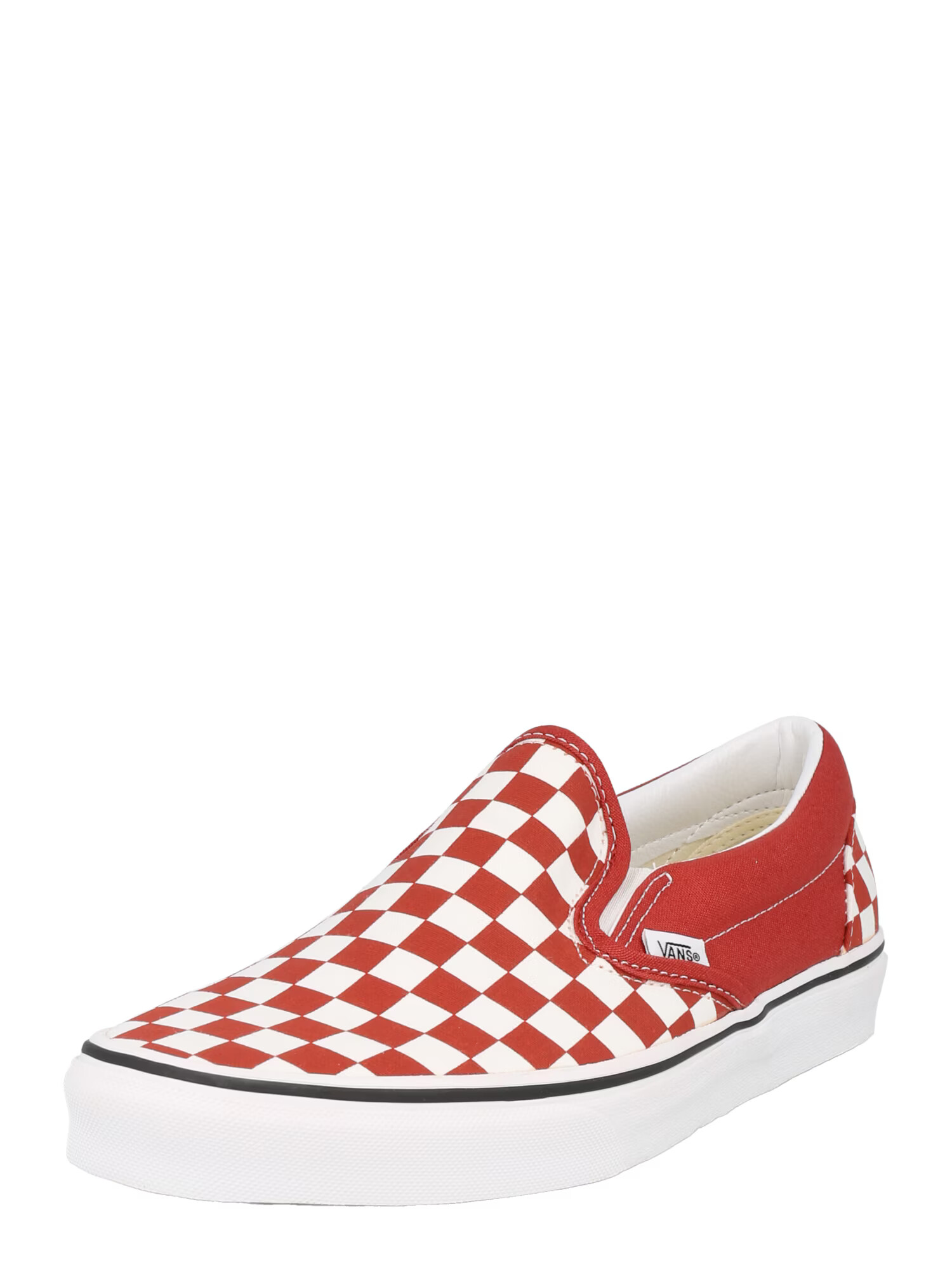 VANS Slip-on 'Classic' κόκκινο / μαύρο / λευκό - Pepit.gr