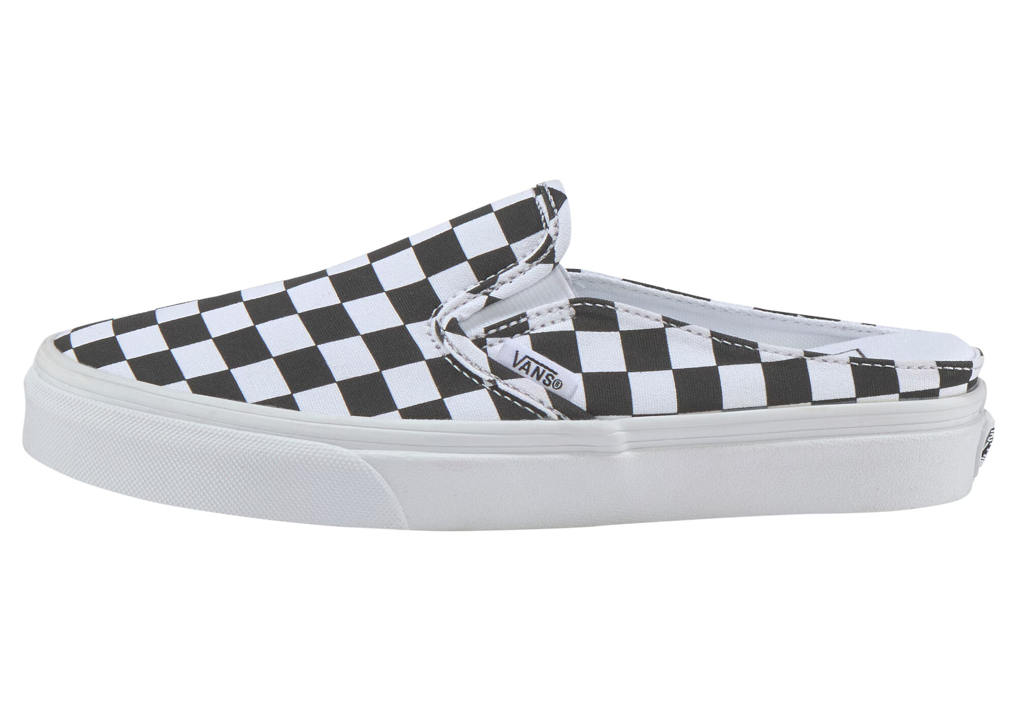 VANS Slip-on μαύρο / λευκό - Pepit.gr