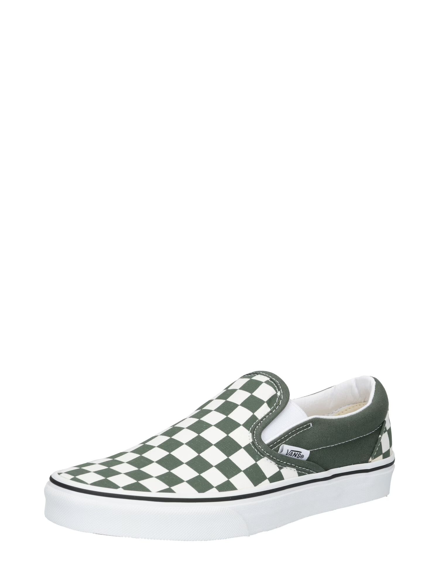 VANS Slip-on πράσινο / λευκό - Pepit.gr