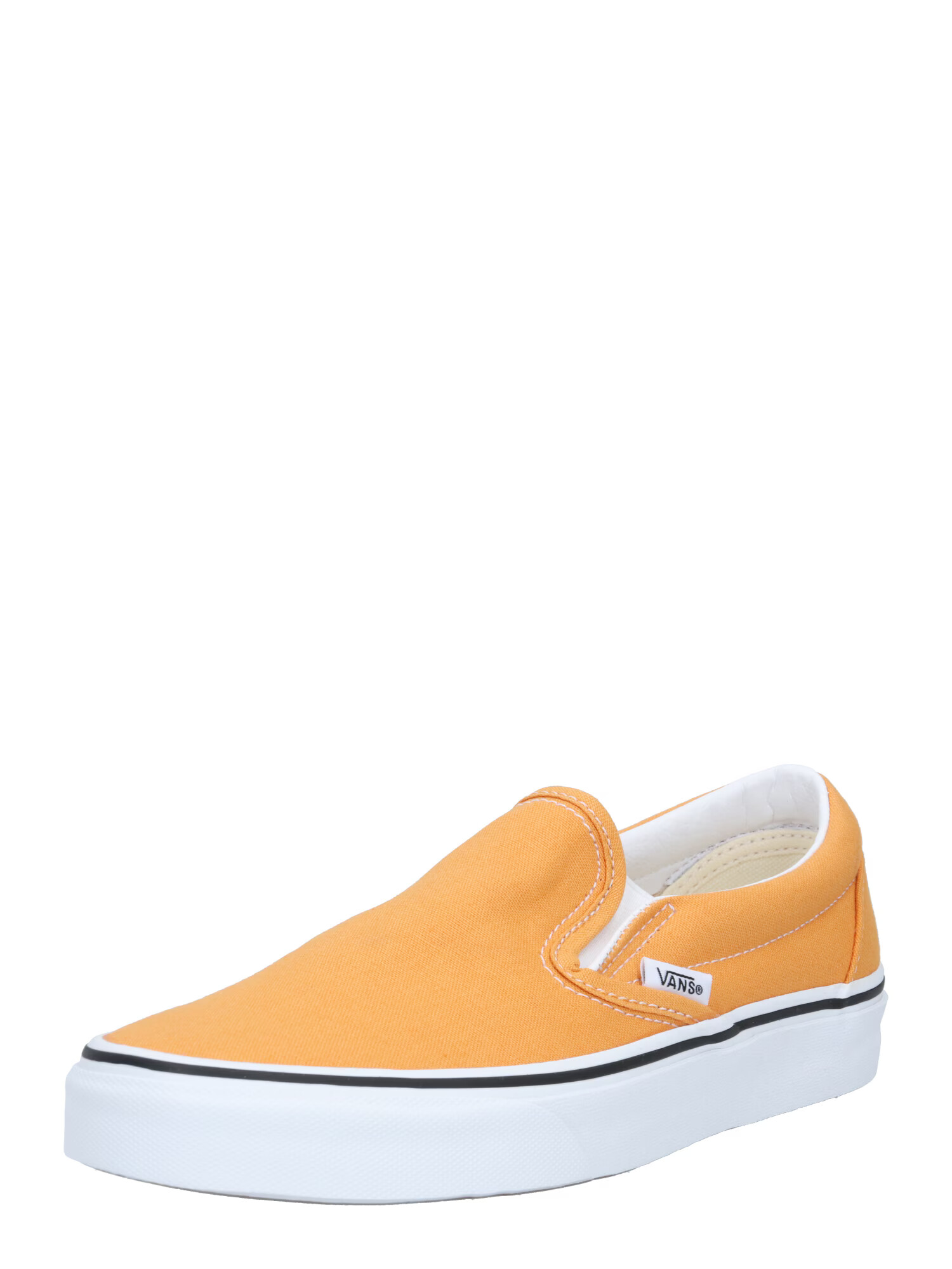 VANS Slip-on 'UA Classics Slip-On' σαφράν / λευκό - Pepit.gr