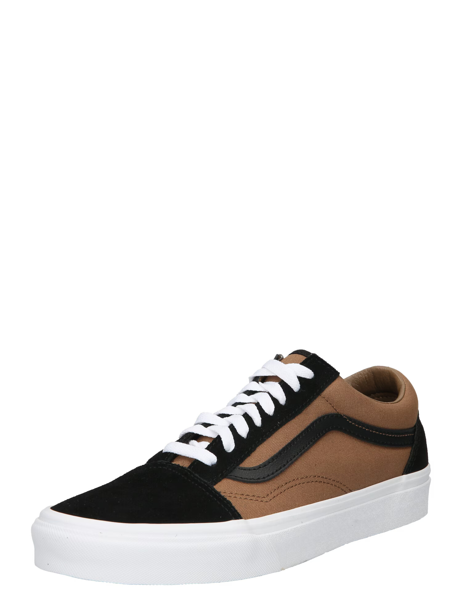 VANS Σνίκερ χαμηλό 'Old Skool' ανοικτό καφέ / μαύρο / λευκό - Pepit.gr