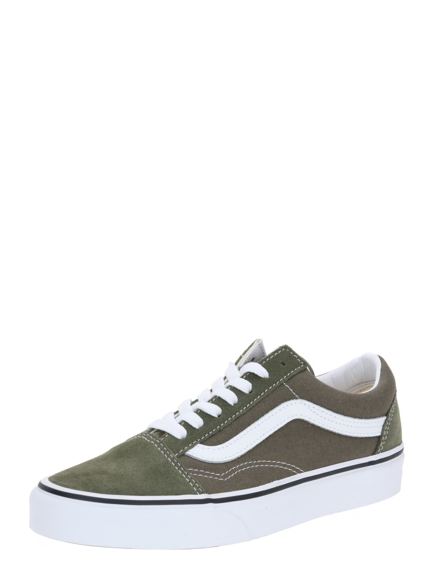 VANS Σνίκερ χαμηλό 'Old Skool' χακί / λευκό - Pepit.gr