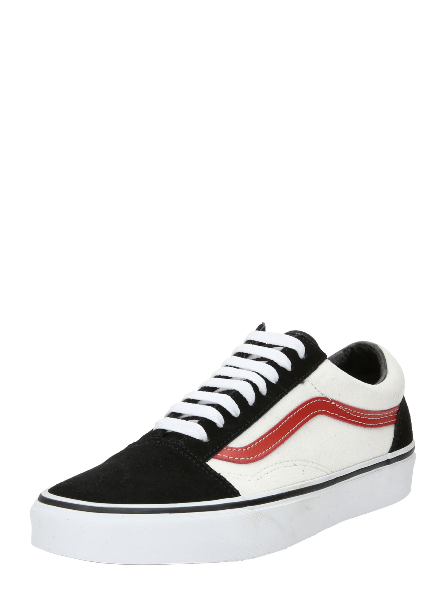 VANS Σνίκερ χαμηλό 'Old Skool' κόκκινο / μαύρο / λευκό - Pepit.gr