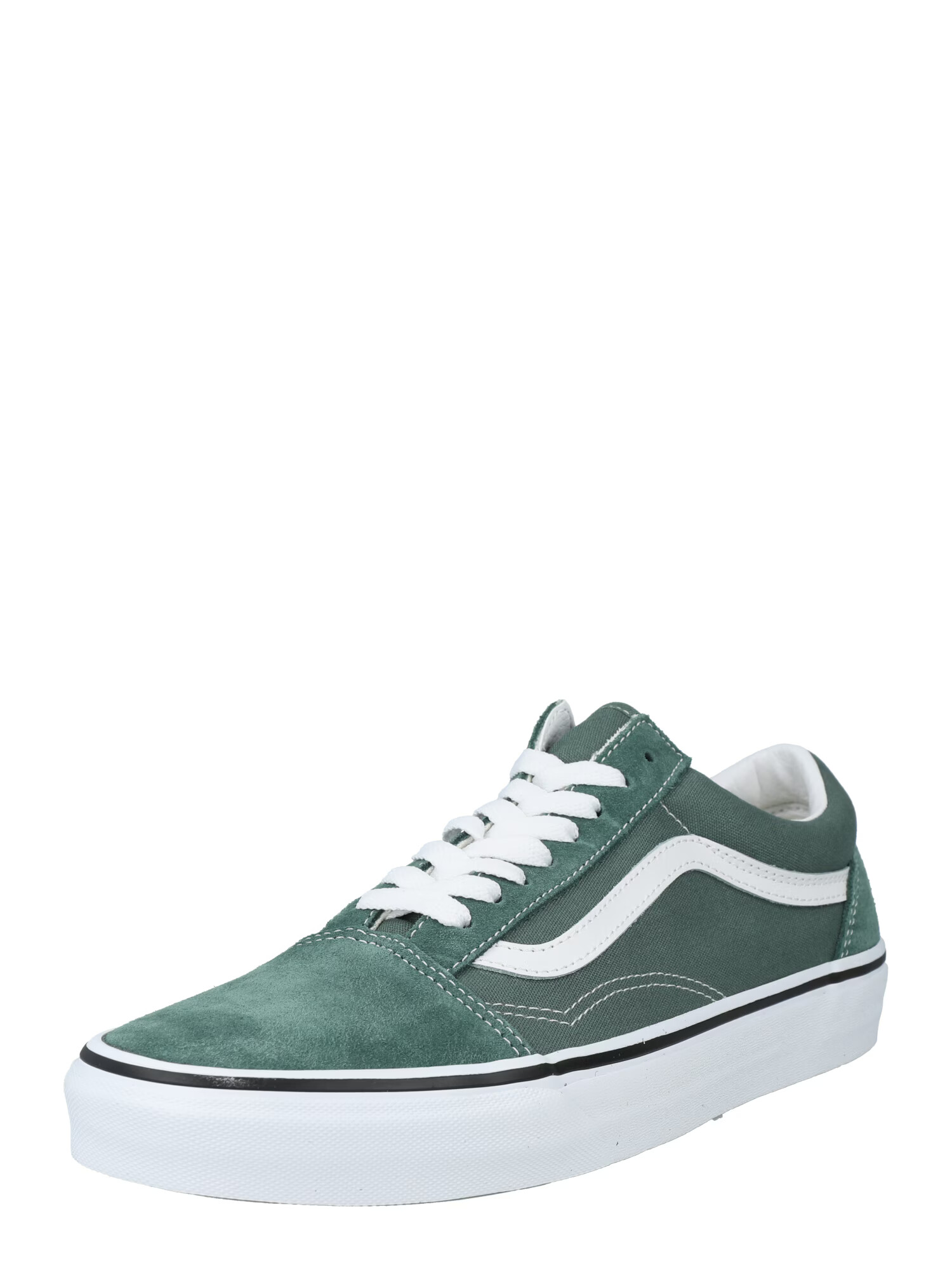 VANS Σνίκερ χαμηλό 'Old Skool' σμαραγδί / λευκό - Pepit.gr