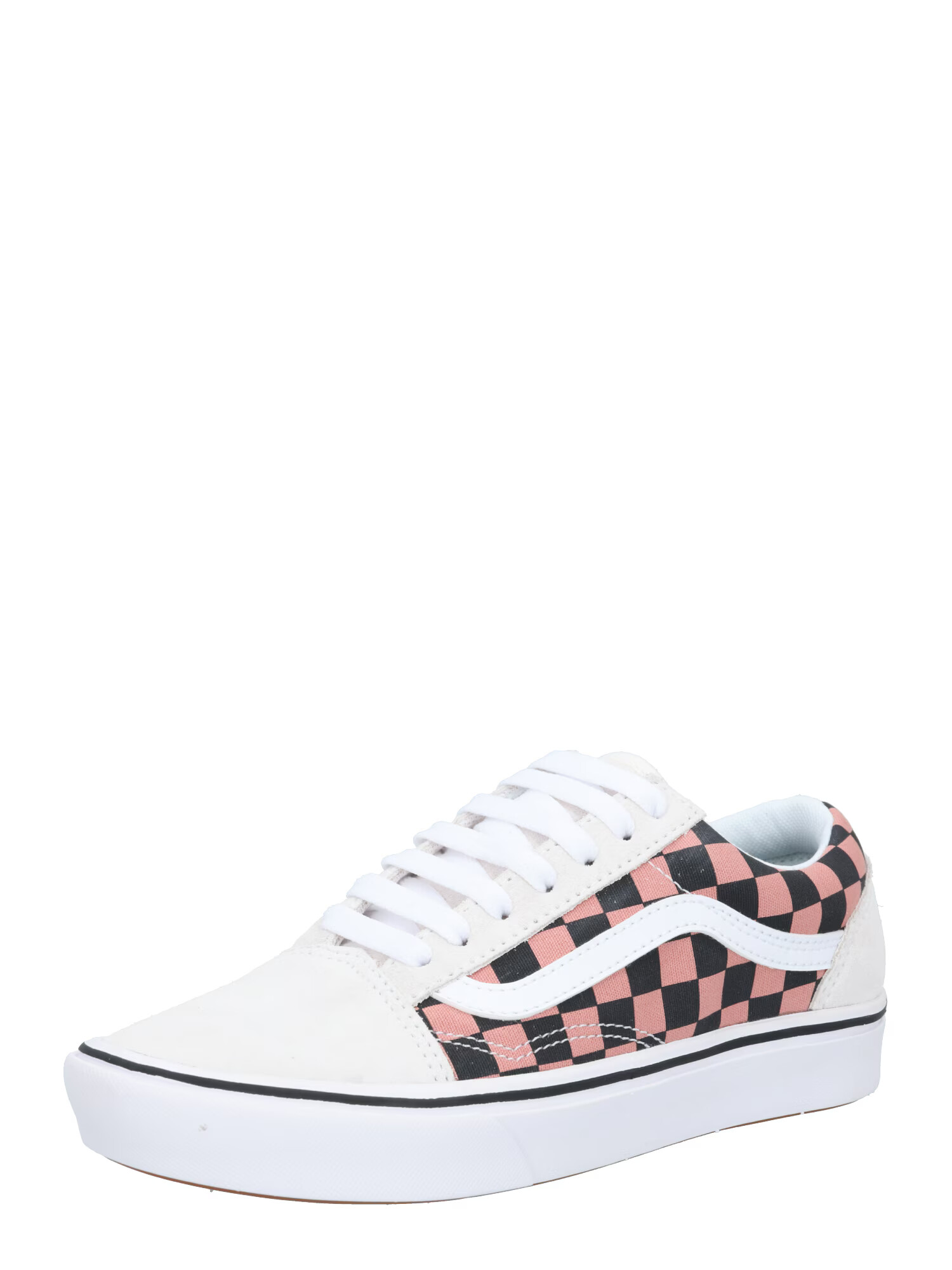 VANS Σνίκερ χαμηλό 'UA ComfyCush Old Skool' μουσταρδί / ροζ / μαύρο / λευκό - Pepit.gr