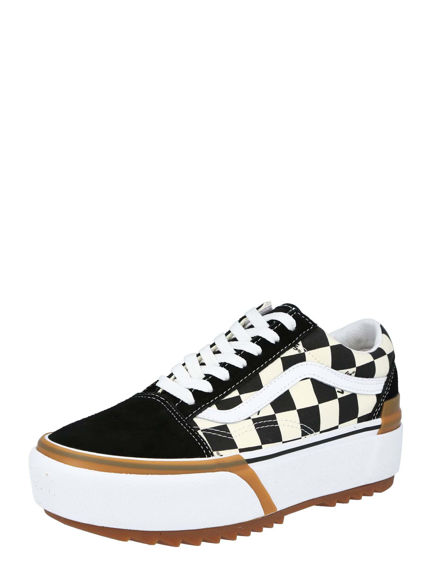 VANS Σνίκερ χαμηλό 'UA Old Skool Stacked' μαύρο / λευκό - Pepit.gr