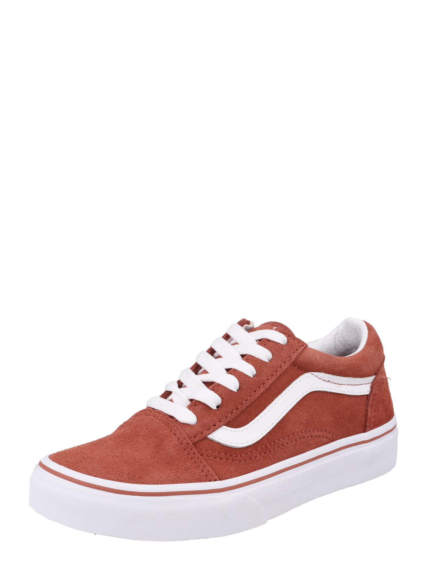 VANS Σνίκερ 'Old Skool' κόκκινο σκουριάς / λευκό - Pepit.gr