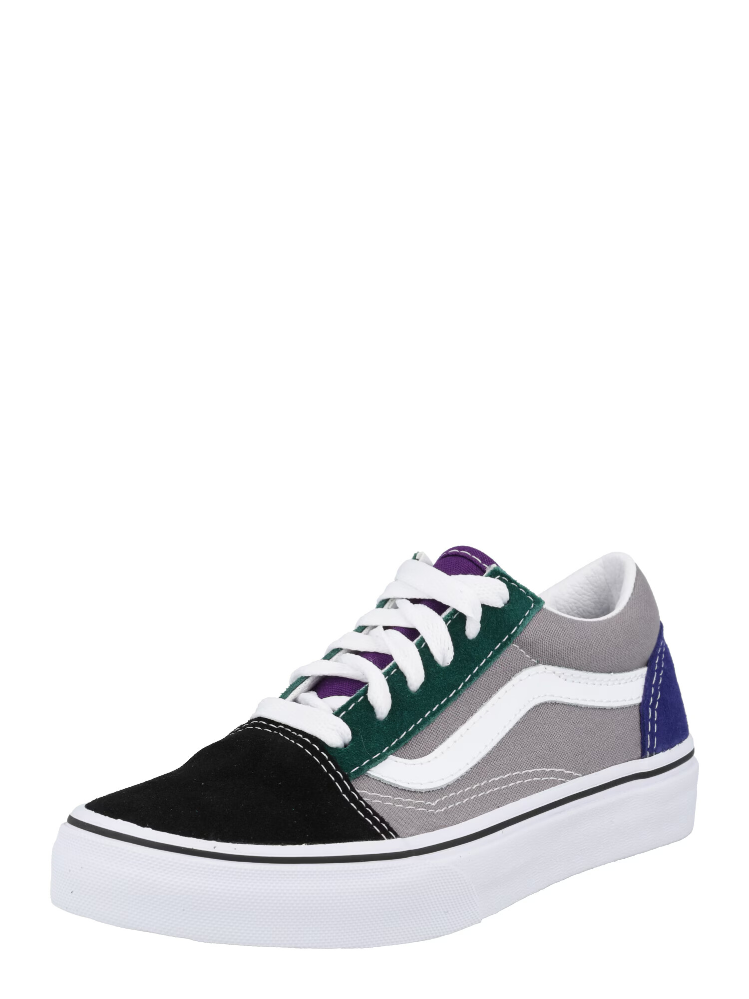 VANS Σνίκερ 'Old Skool' μπλε / γκρι / πράσινο / λευκό - Pepit.gr