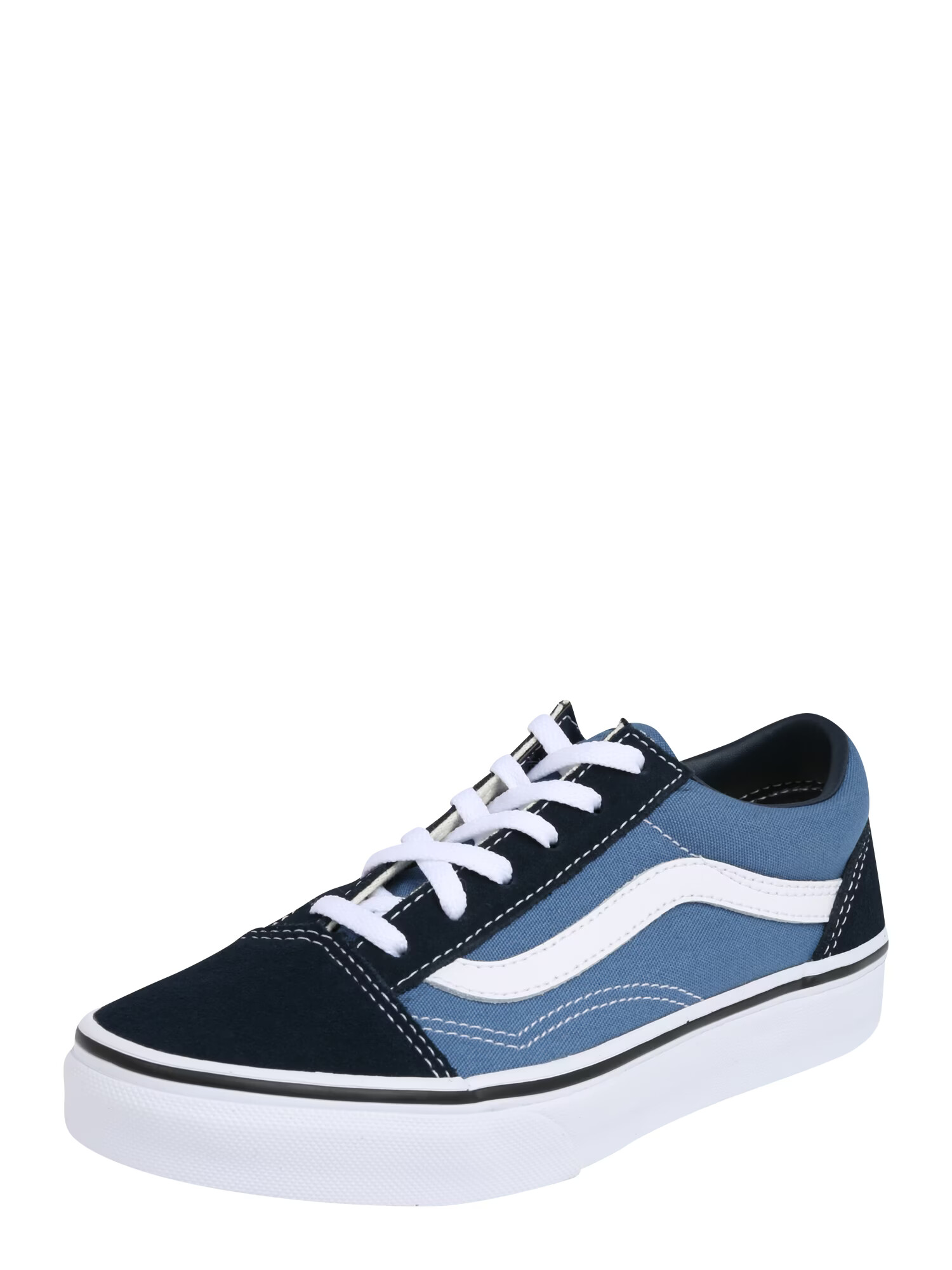 VANS Σνίκερ 'Old Skool' μπλε νύχτας / μπλε περιστεριού / λευκό - Pepit.gr