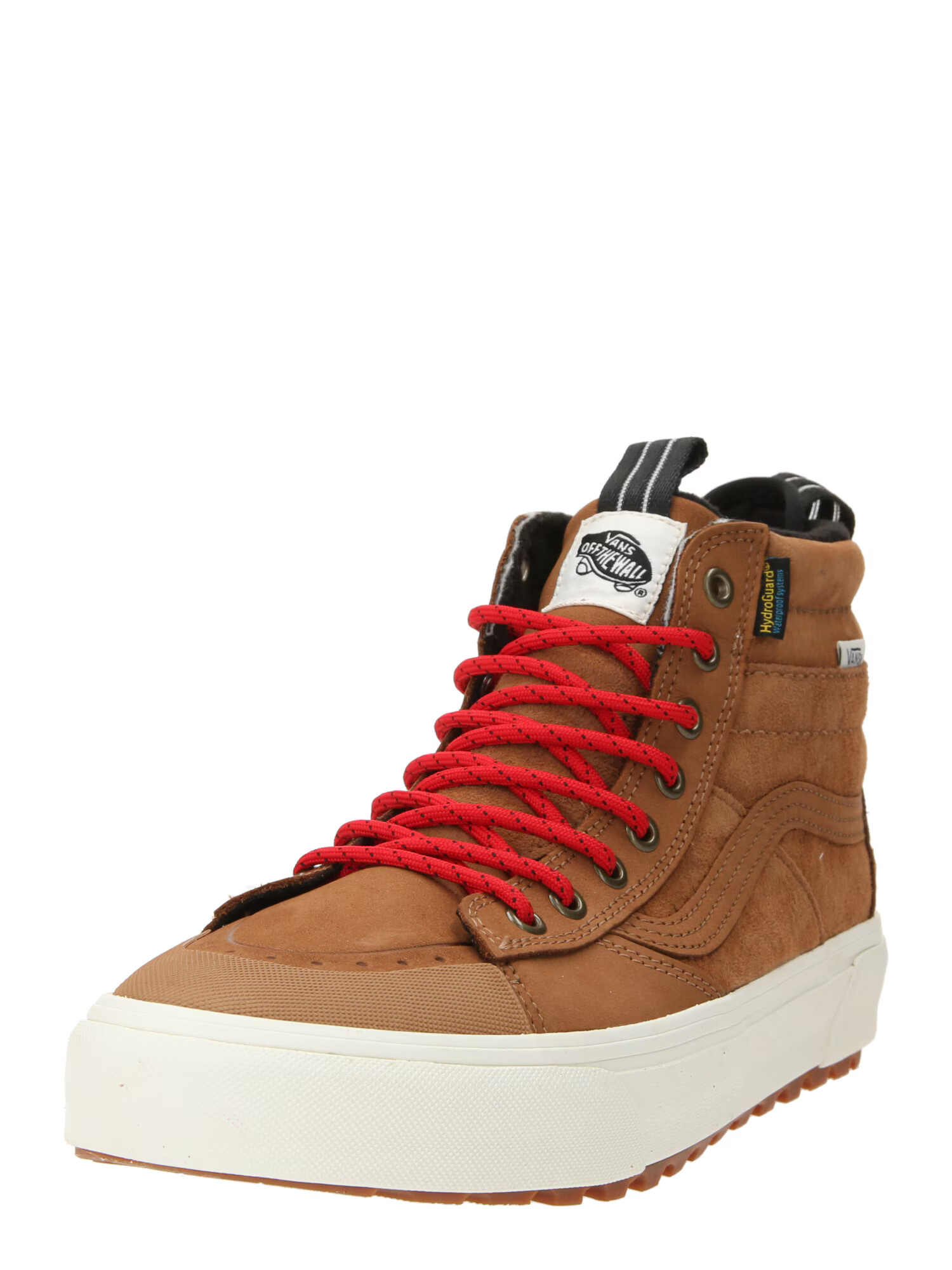 VANS Σνίκερ ψηλό 'SK8-Hi' καφέ - Pepit.gr