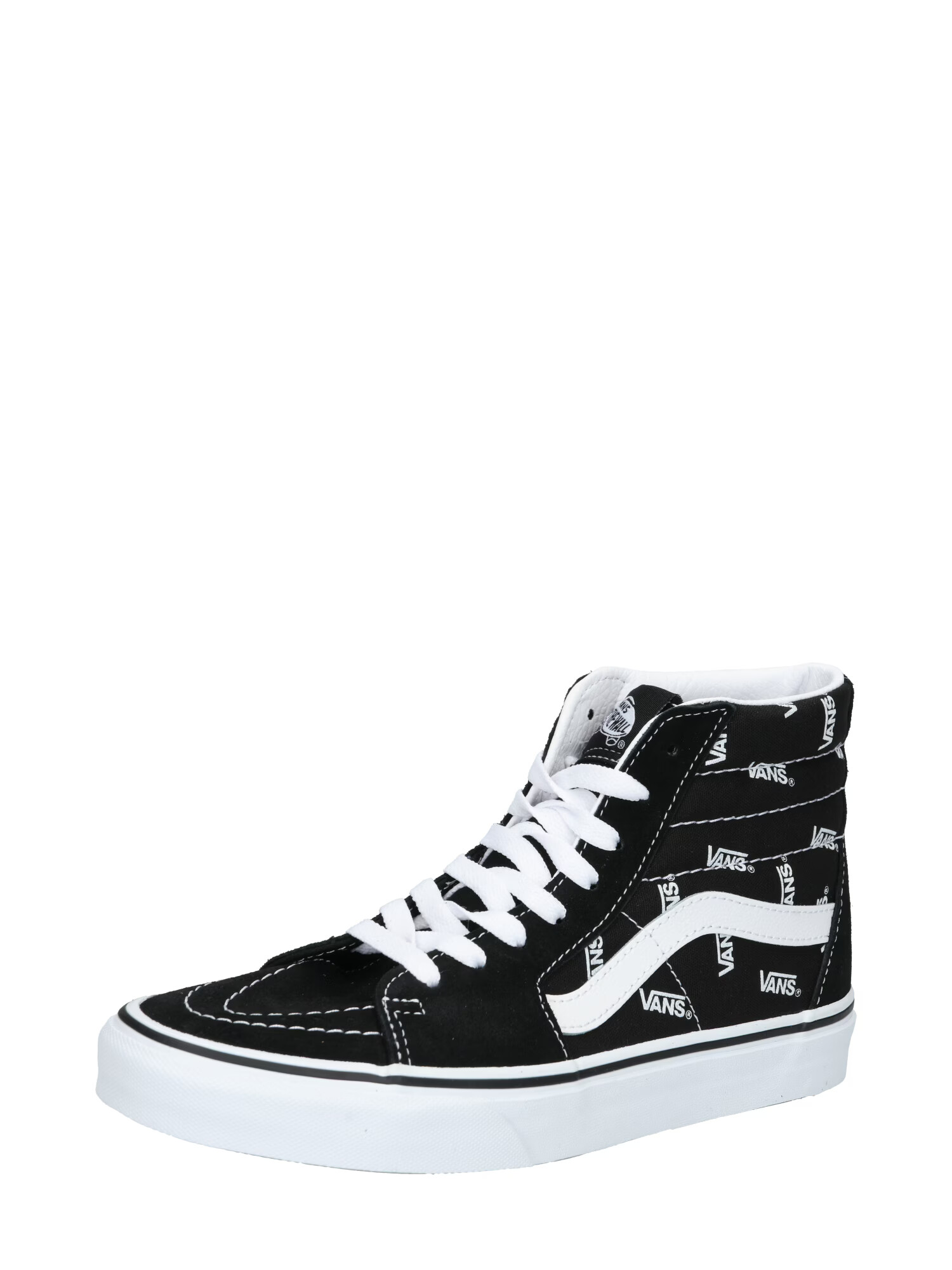 VANS Σνίκερ ψηλό 'UA SK8-Hi' μαύρο / λευκό - Pepit.gr