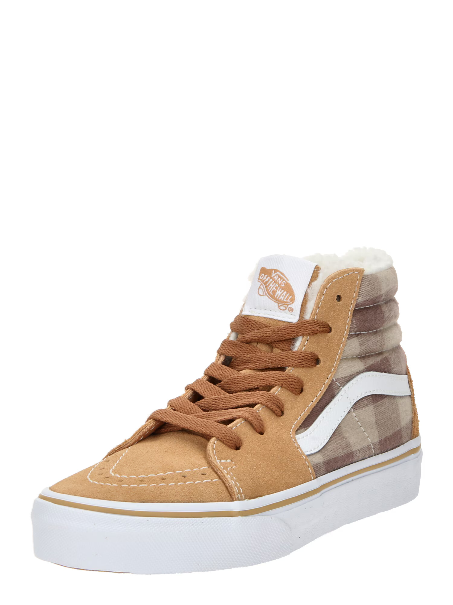 VANS Σνίκερ 'SK8-Hi' μπεζ / καφέ / πουέμπλο / offwhite - Pepit.gr