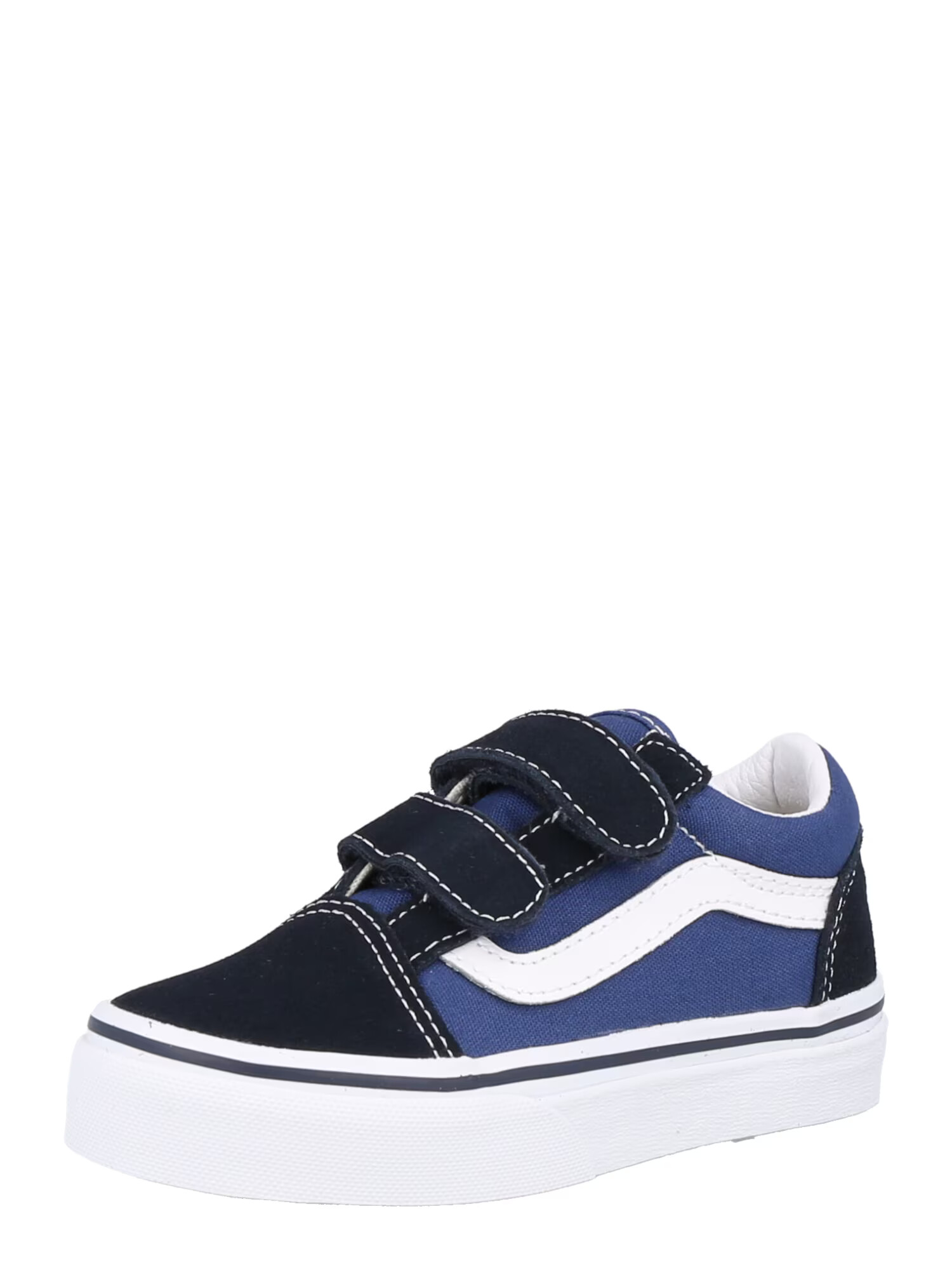 VANS Σνίκερ 'Old Skool V' ναυτικό μπλε / μπλε φιμέ / λευκό - Pepit.gr