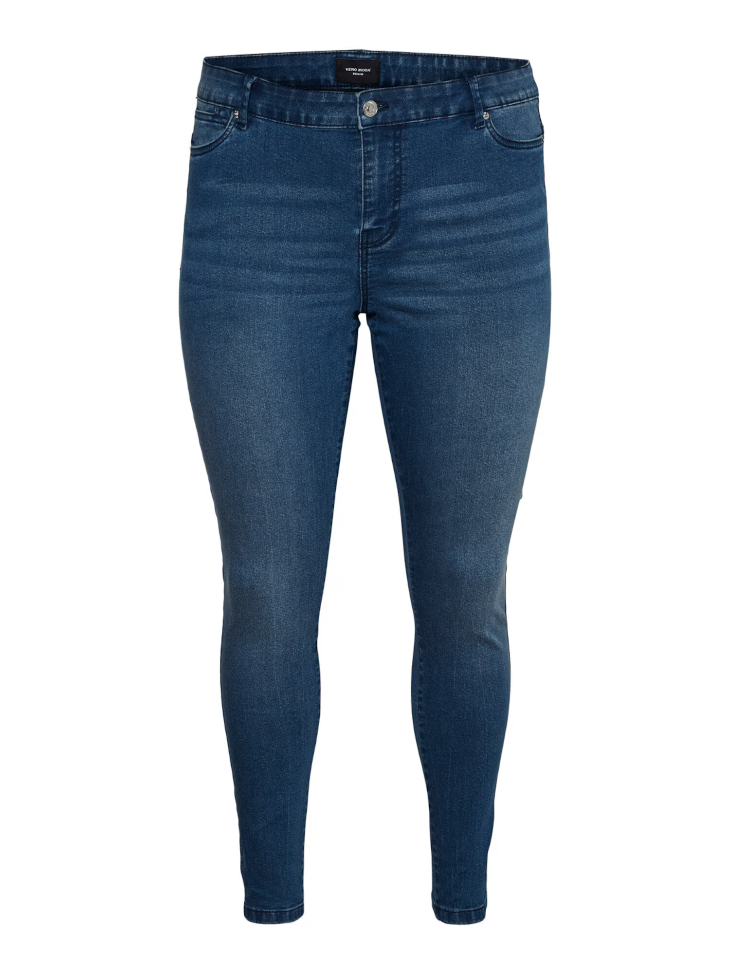 Vero Moda Curve Jeggings 'Ludy' μπλε ντένιμ - Pepit.gr