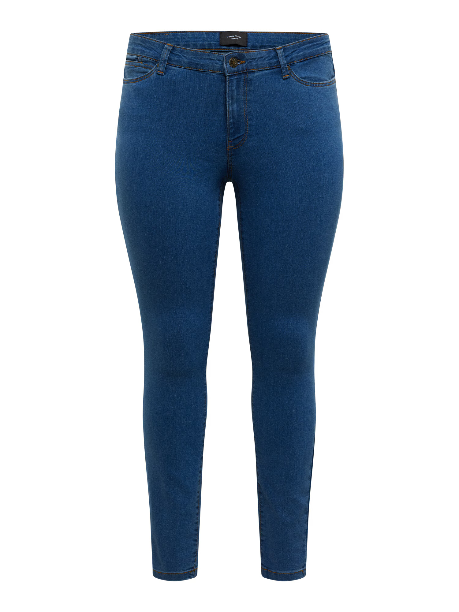 Vero Moda Curve Jeggings 'Rudy' μπλε ντένιμ - Pepit.gr