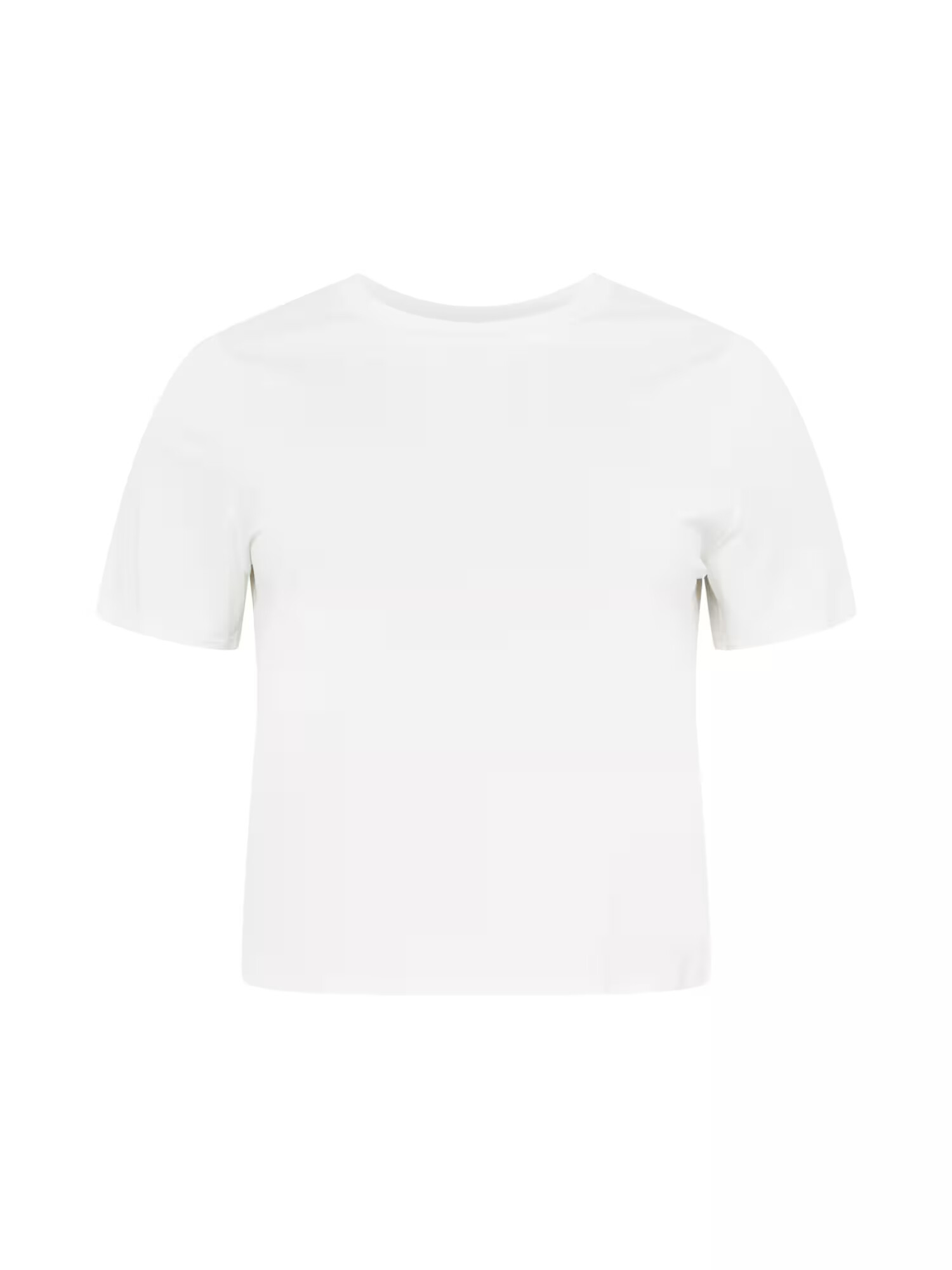 Vero Moda Curve Μπλουζάκι 'EVABIA' offwhite - Pepit.gr