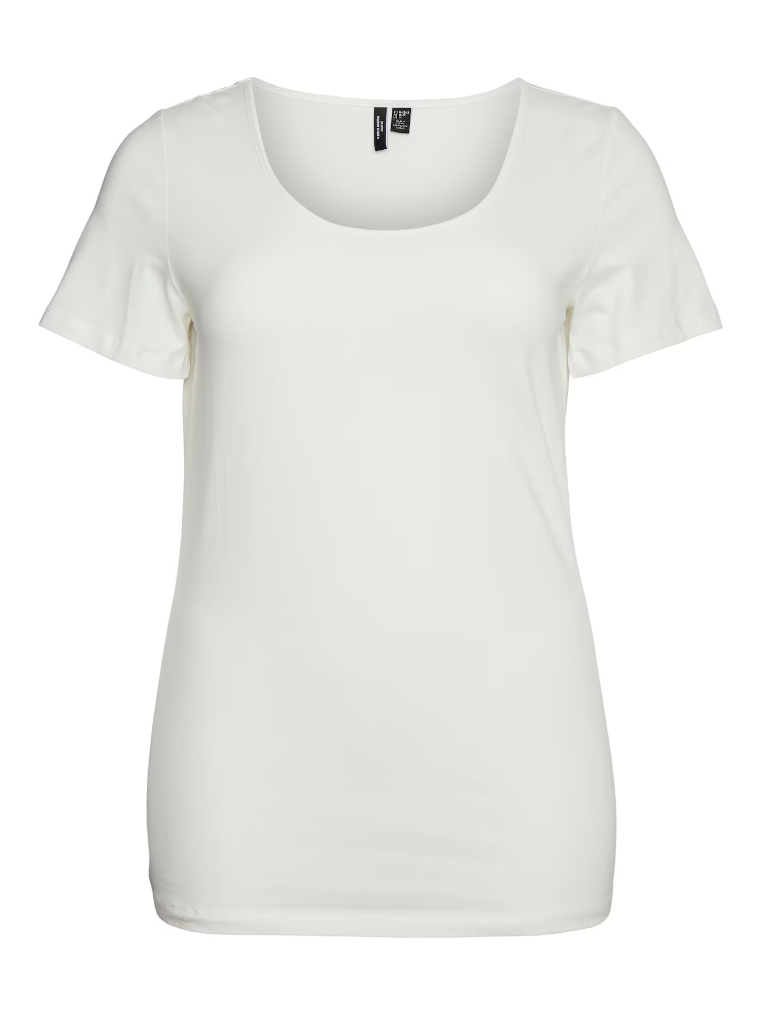 Vero Moda Curve Μπλουζάκι 'PAXI' offwhite - Pepit.gr