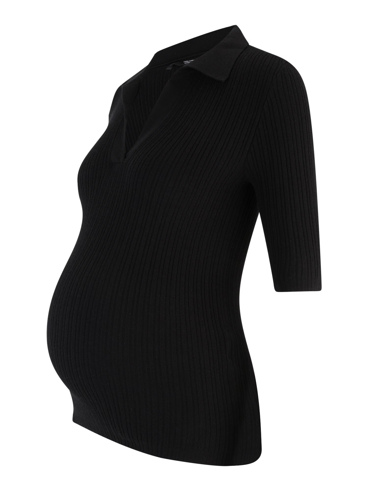 Vero Moda Maternity Πουλόβερ 'HOLLY' μαύρο - Pepit.gr