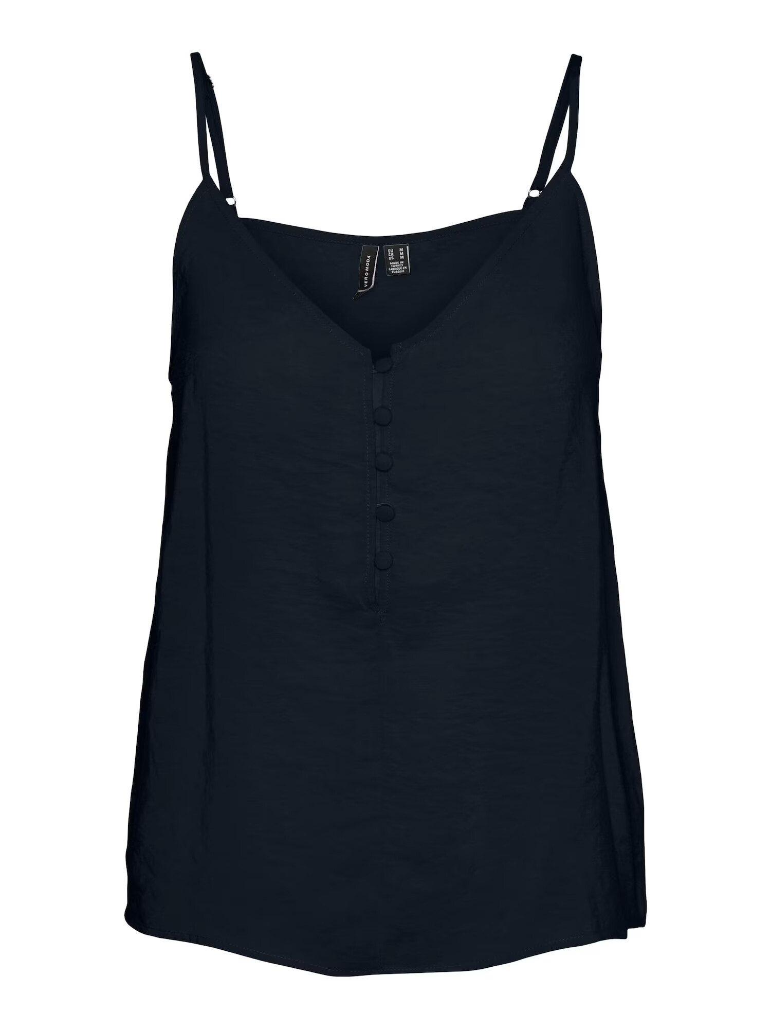 Vero Moda Tall Μπλούζα 'Queeny' μαύρο - Pepit.gr