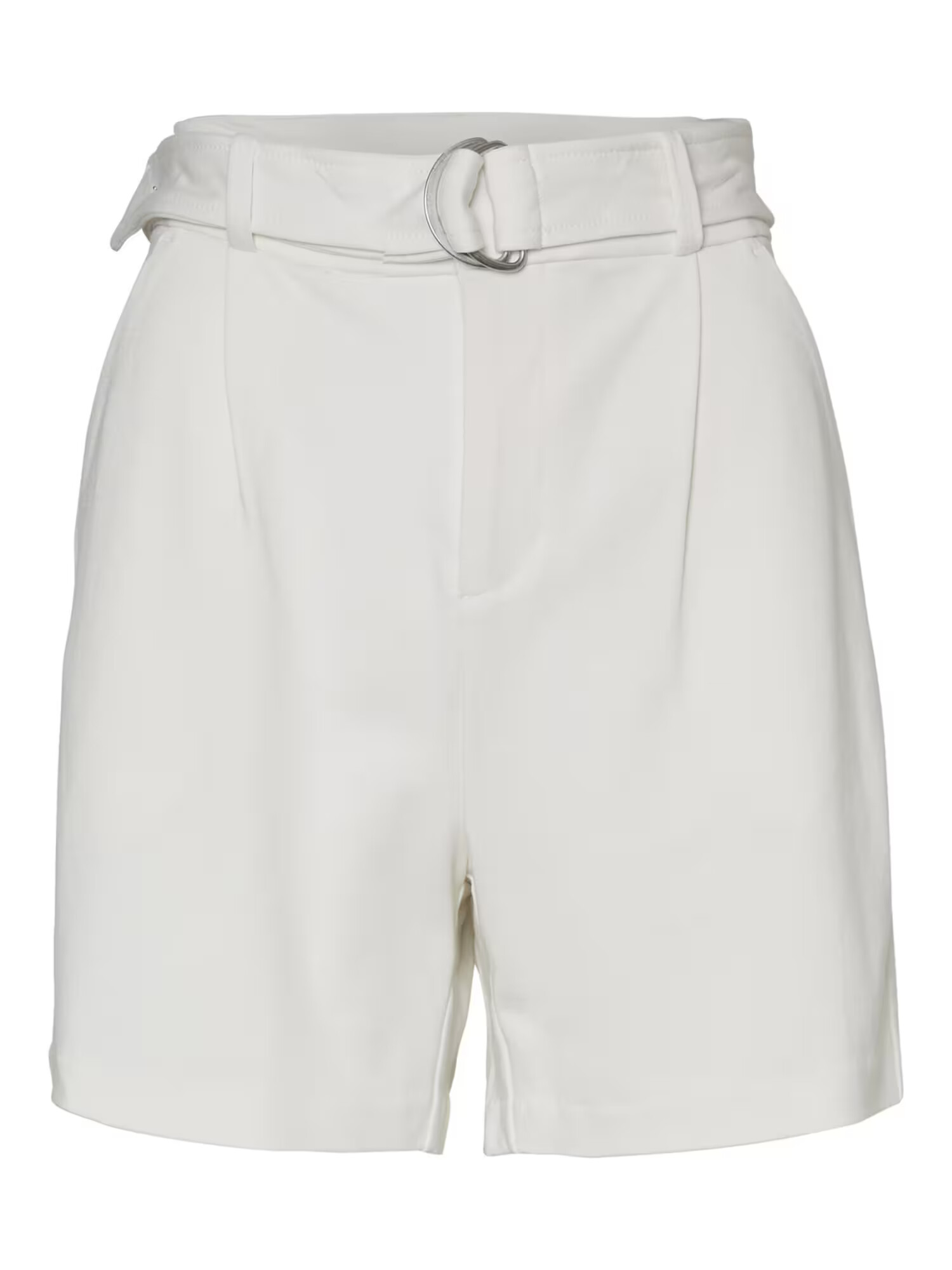 Vero Moda Tall Παντελόνι πλισέ 'Eva' offwhite - Pepit.gr