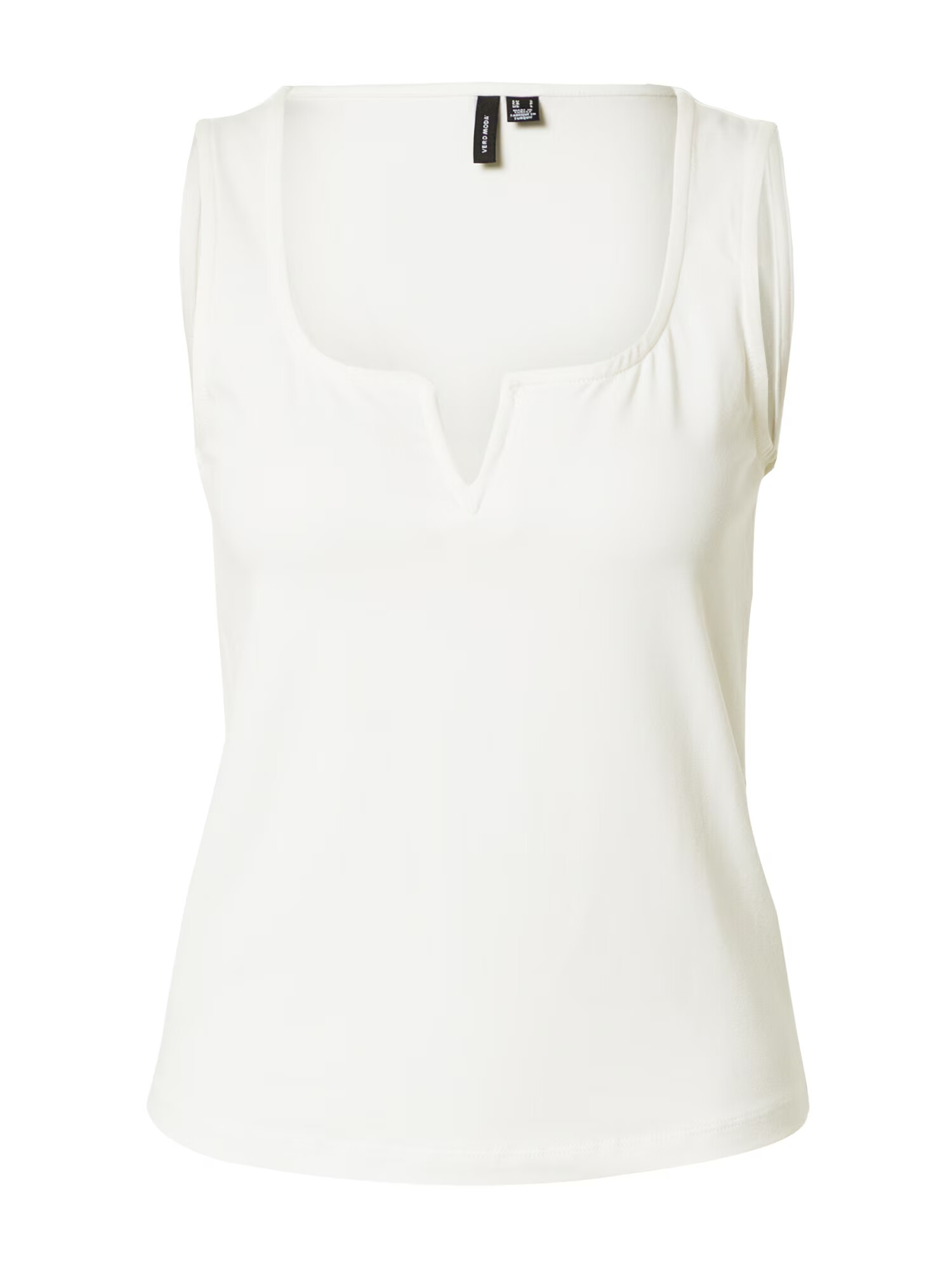 VERO MODA Τοπ 'Nelly' offwhite - Pepit.gr