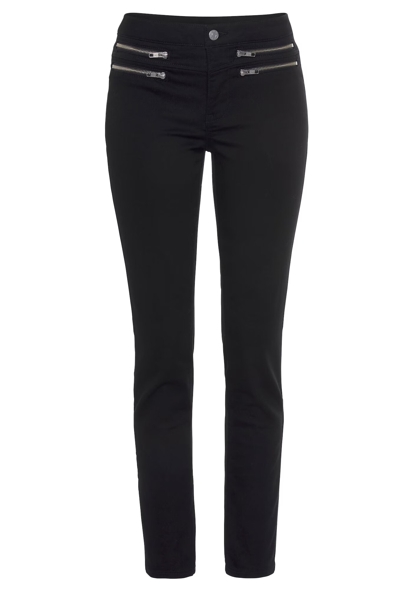 VIVANCE Jeggings μαύρο ντένιμ - Pepit.gr