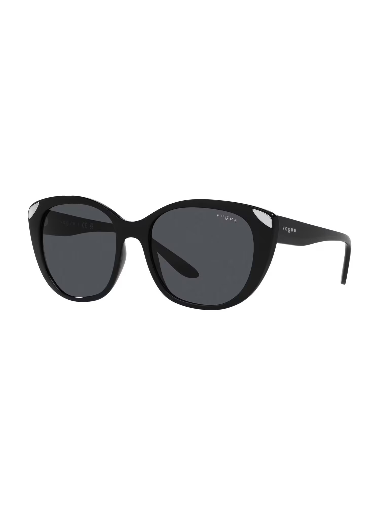 VOGUE Eyewear Γυαλιά ηλίου 'VO5457S' μαύρο / ασημί - Pepit.gr