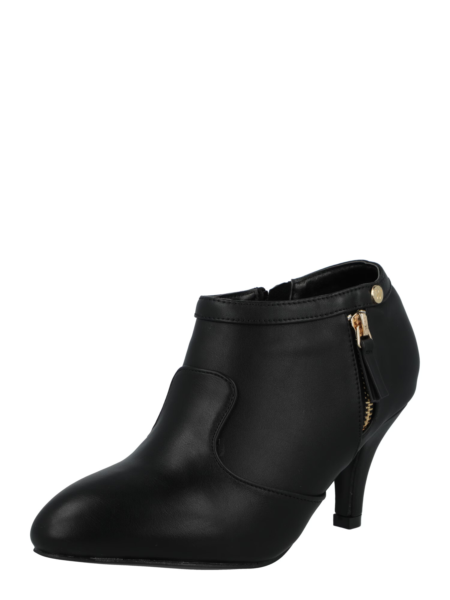 Wallis Ankle boots 'Annabelle' μαύρο - Pepit.gr