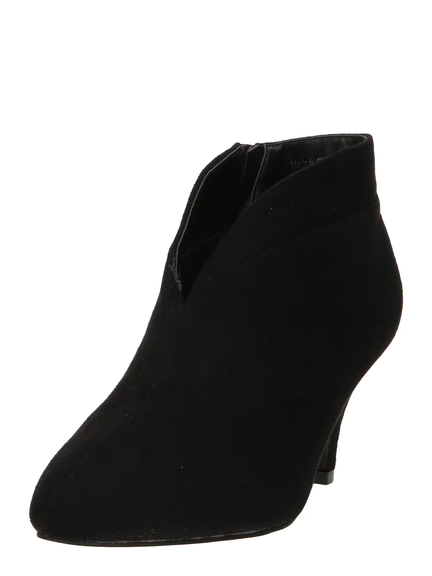 Wallis Ankle boots μαύρο - Pepit.gr