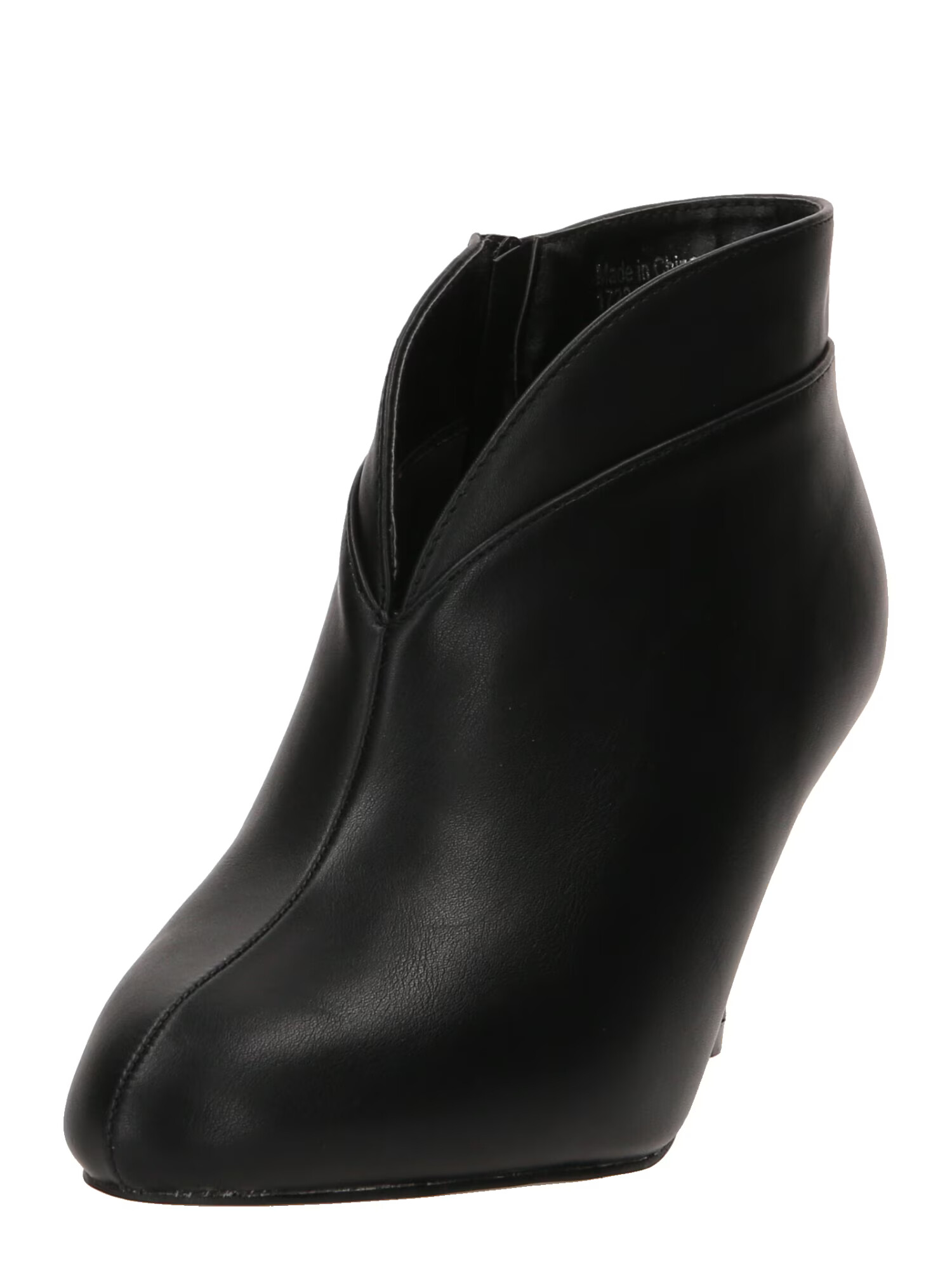 Wallis Ankle boots μαύρο - Pepit.gr