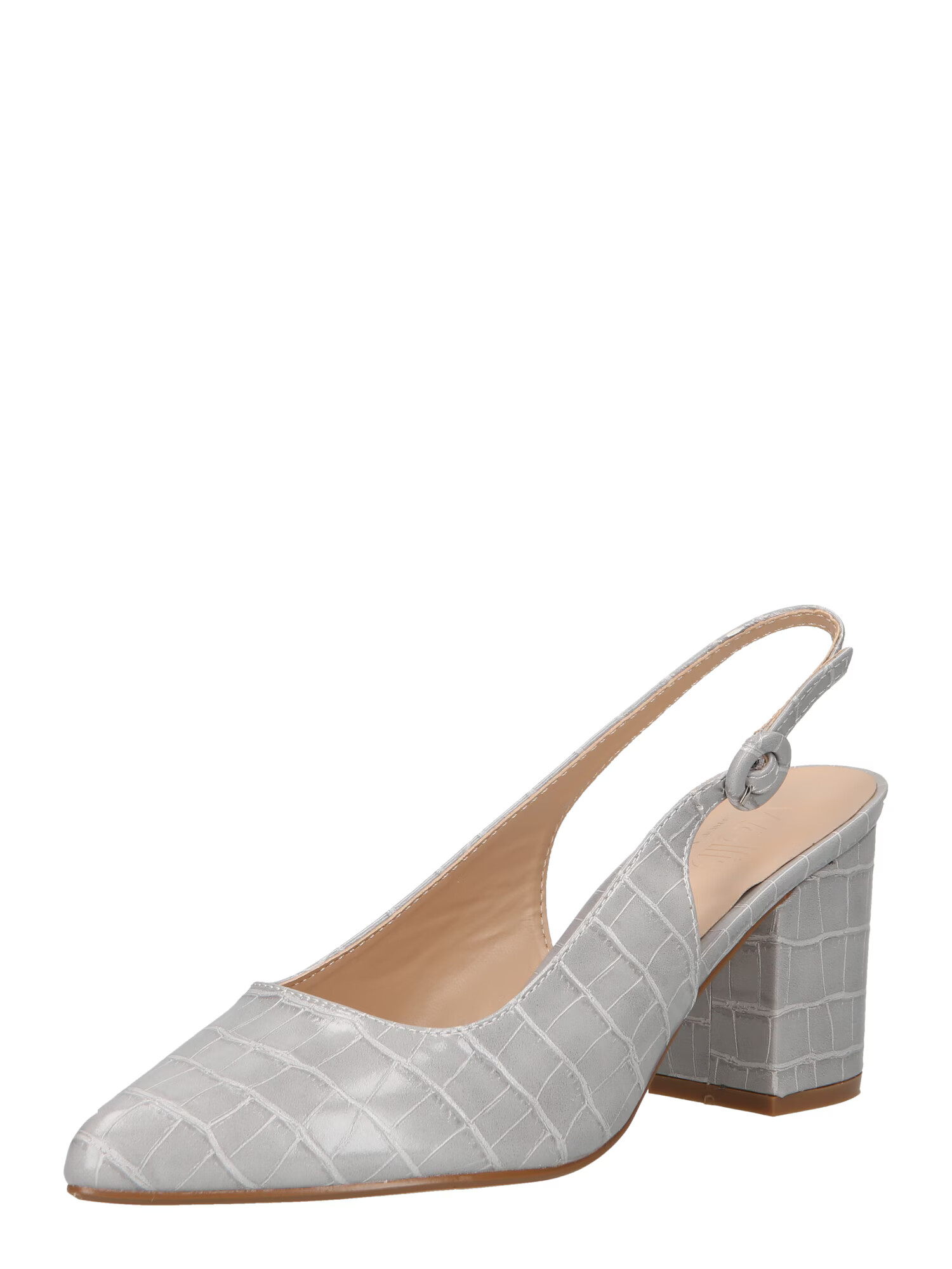 Wallis Γόβες slingback 'Evelyn' γκρι - Pepit.gr