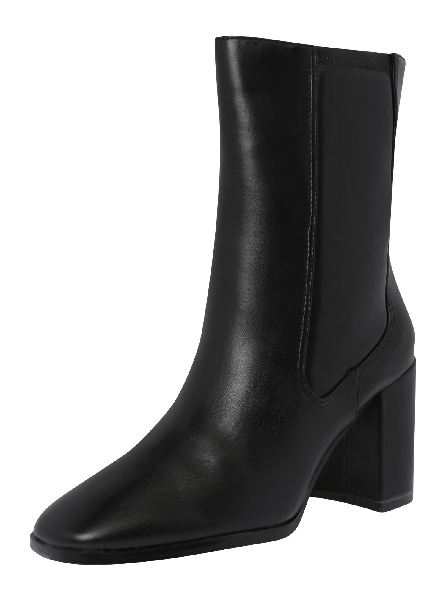 Warehouse Ankle boots μαύρο - Pepit.gr