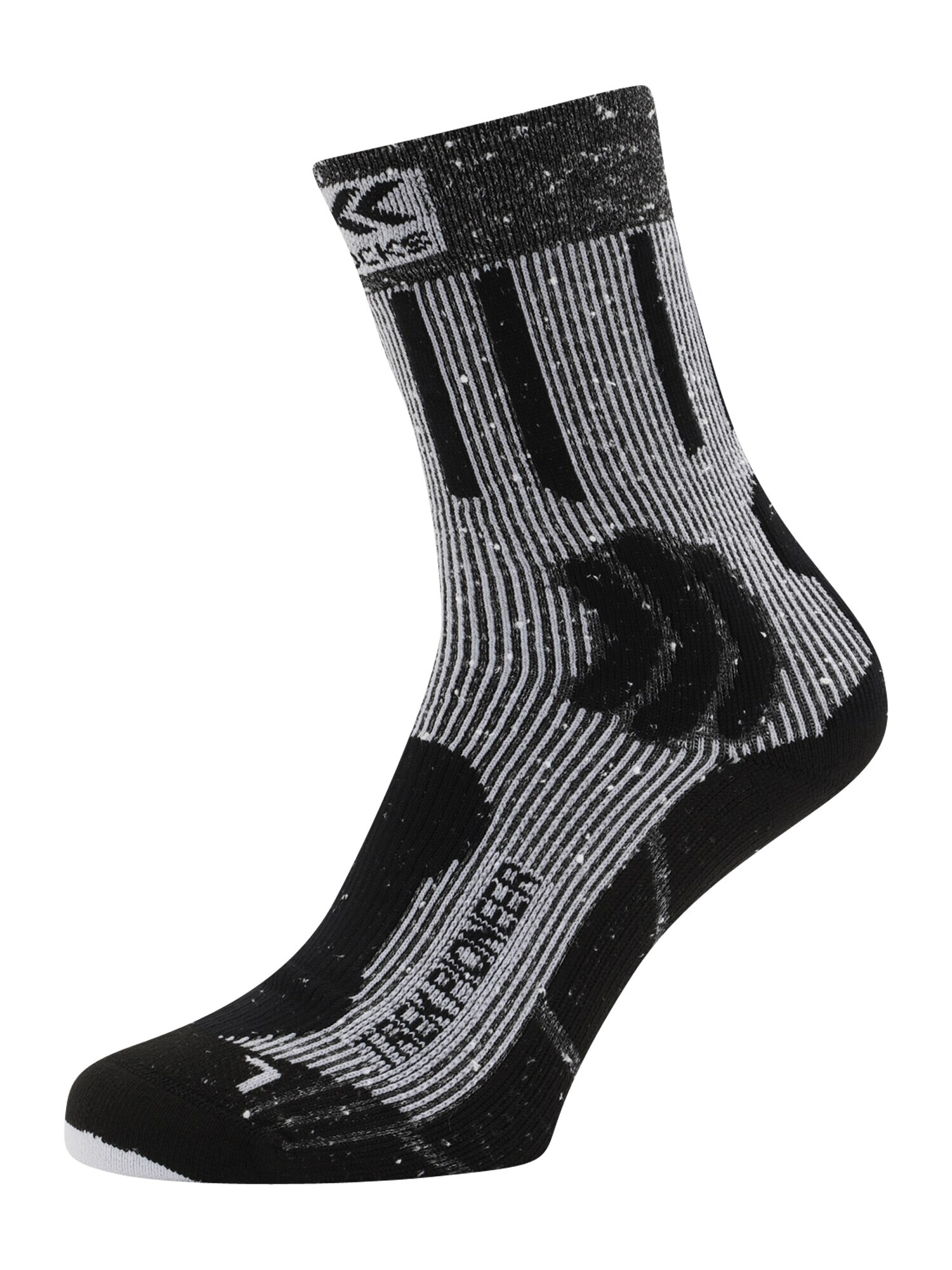 X-SOCKS Αθλητικές κάλτσες 'TREK PIONEER' μαύρο / λευκό - Pepit.gr